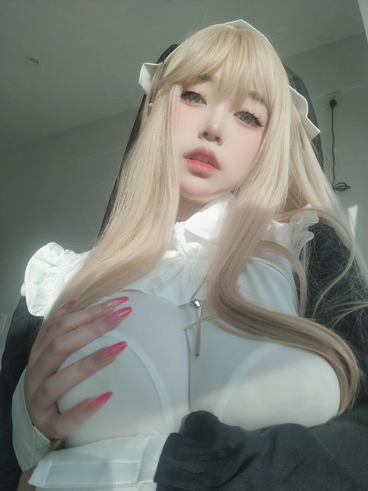 图片[32]-女主K 修女 [52P] – 速更版-美库