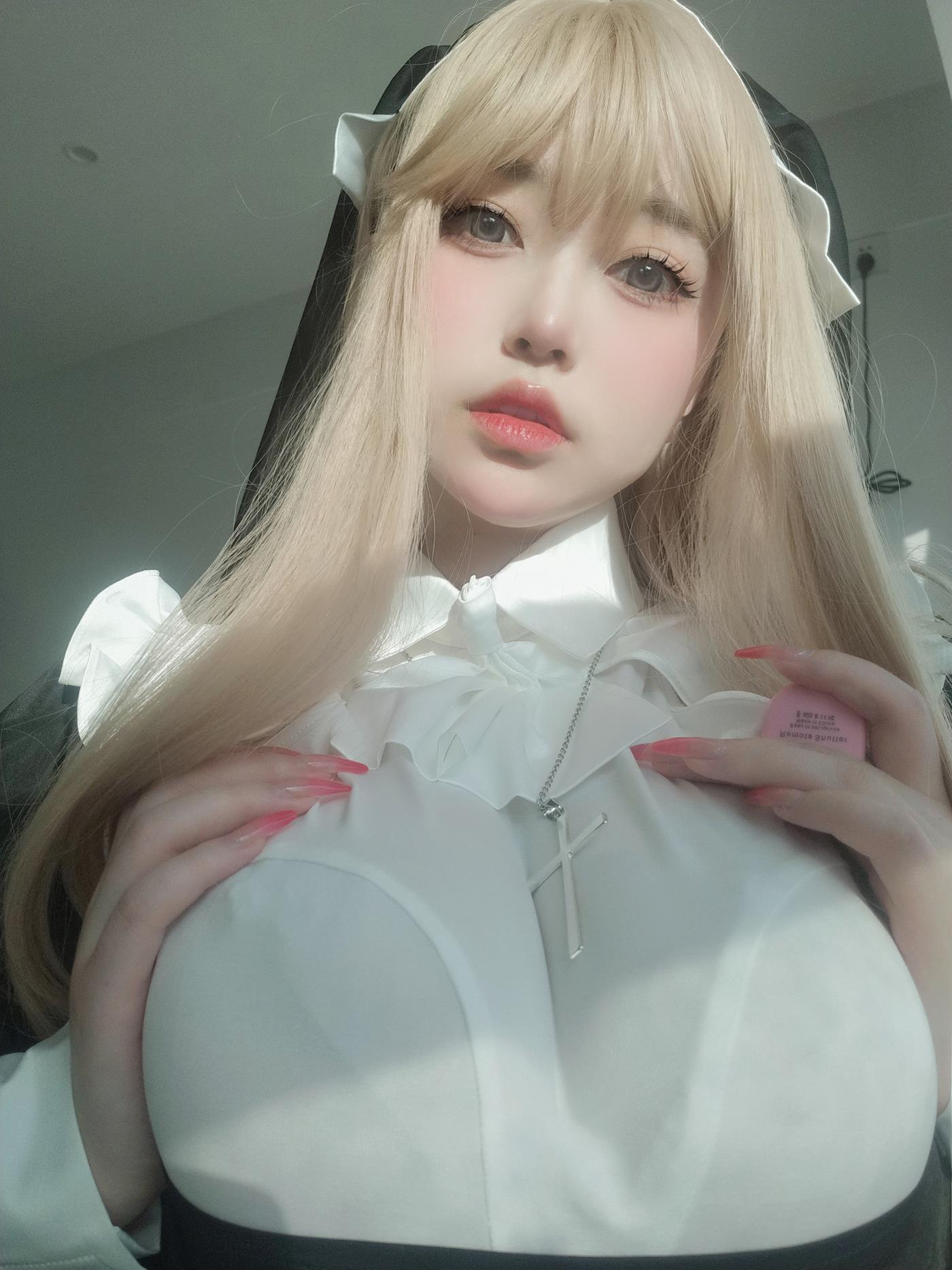 图片[39]-女主K 修女 [52P] – 速更版-美库