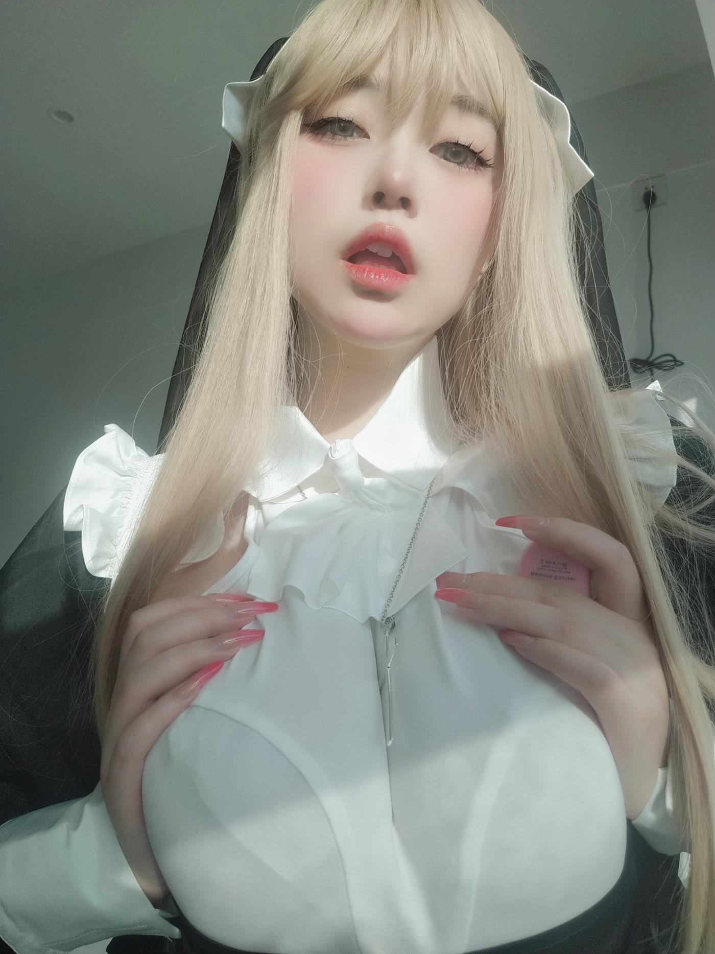 图片[40]-女主K 修女 [52P] – 速更版-美库