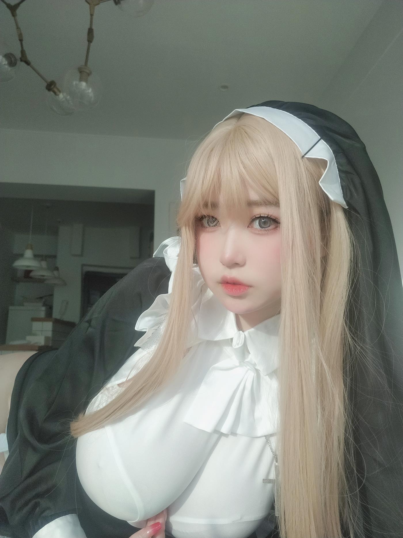 图片[51]-女主K 修女 [52P] – 速更版-美库