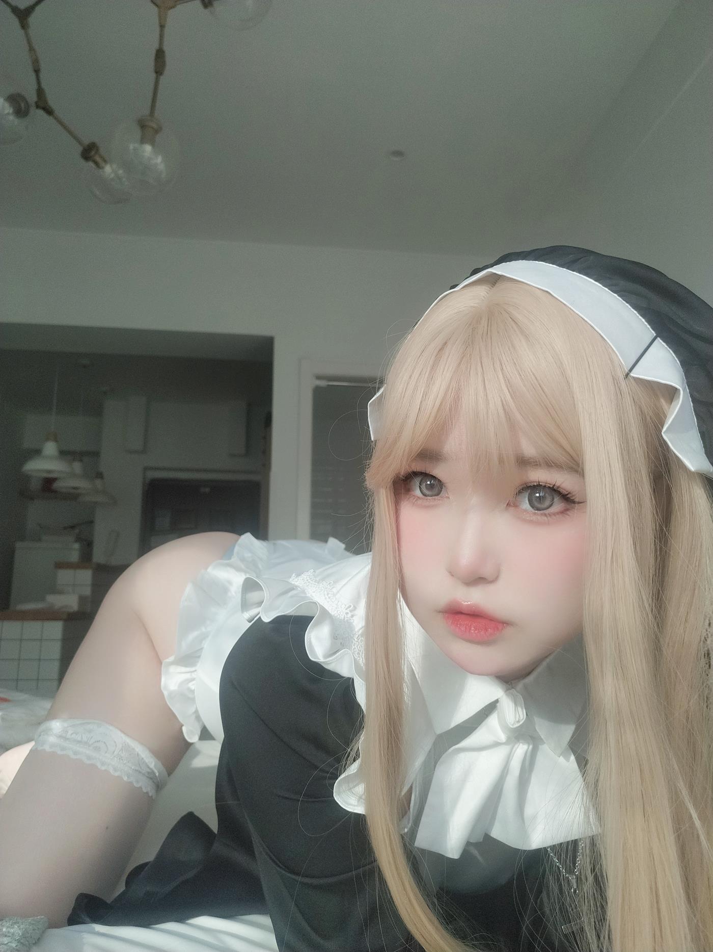 图片[53]-女主K 修女 [52P] – 速更版-美库