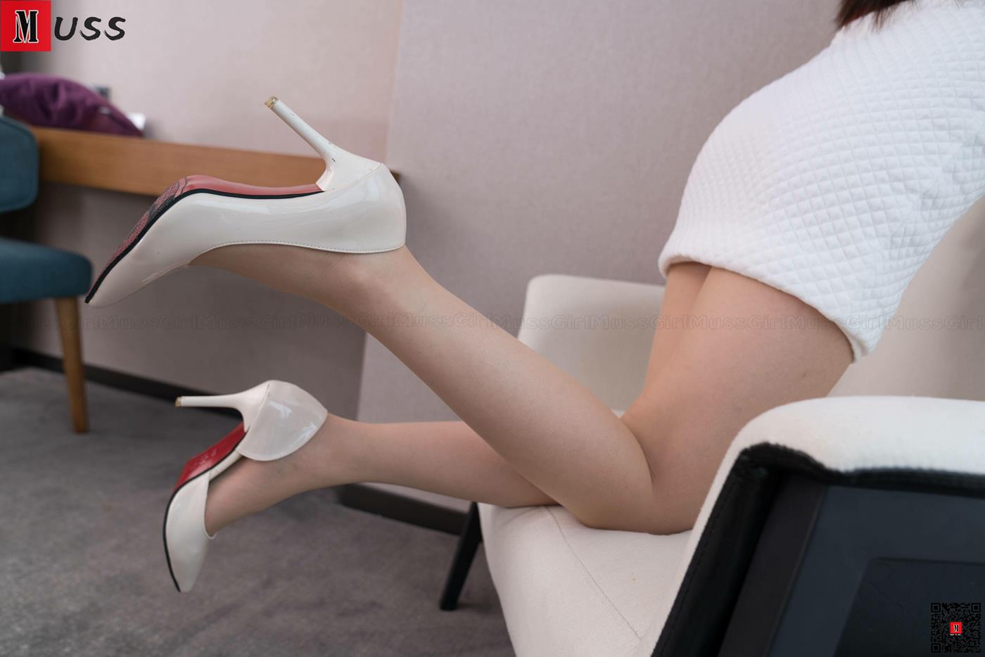 图片[54]-[MussGirl慕丝女郎]NO.403 白裙红丝带A[68P] – 速更版-美库