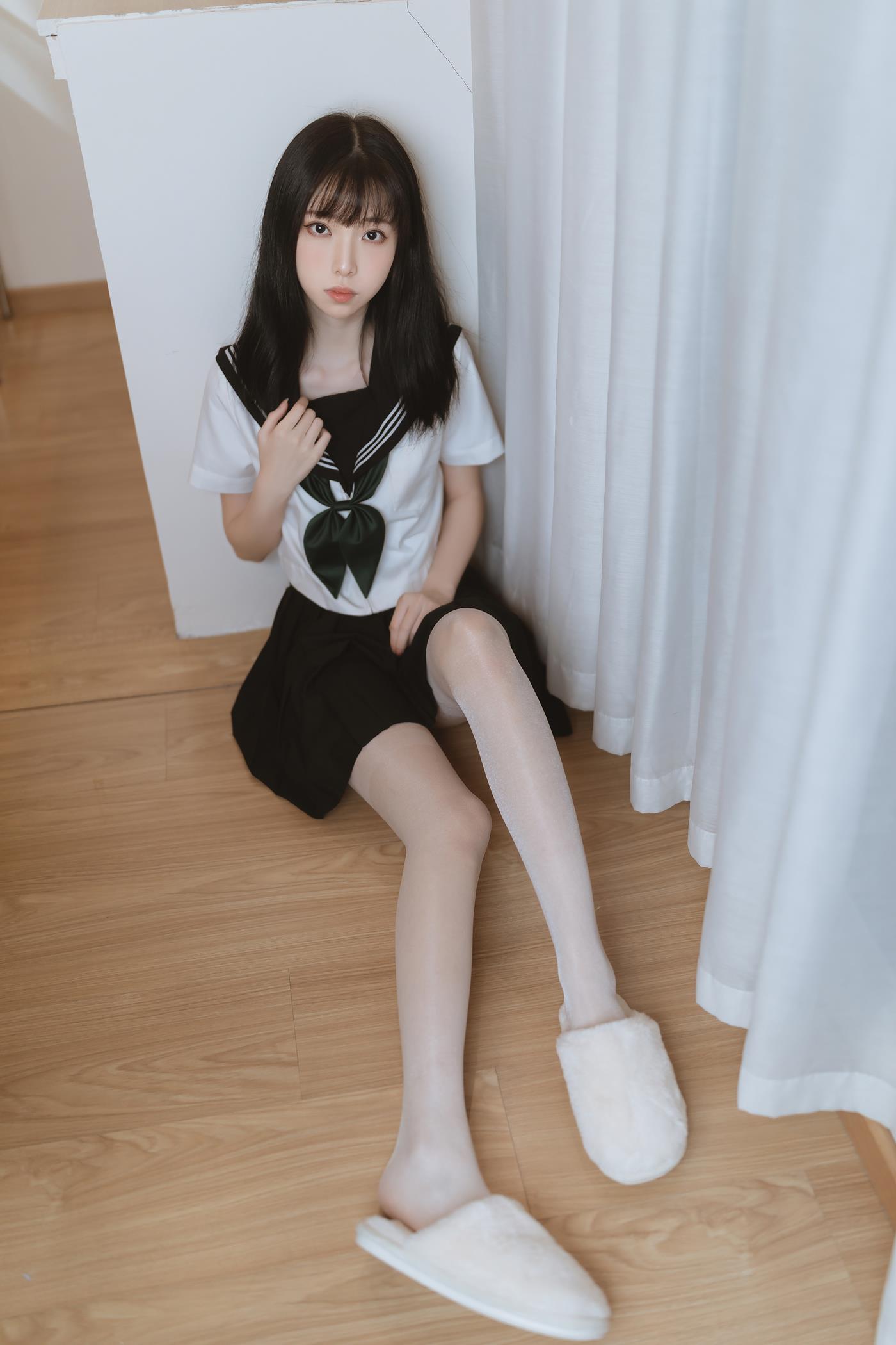 图片[22]-许岚(叁月life) 白丝水手服 [40P] – 速更版-美库