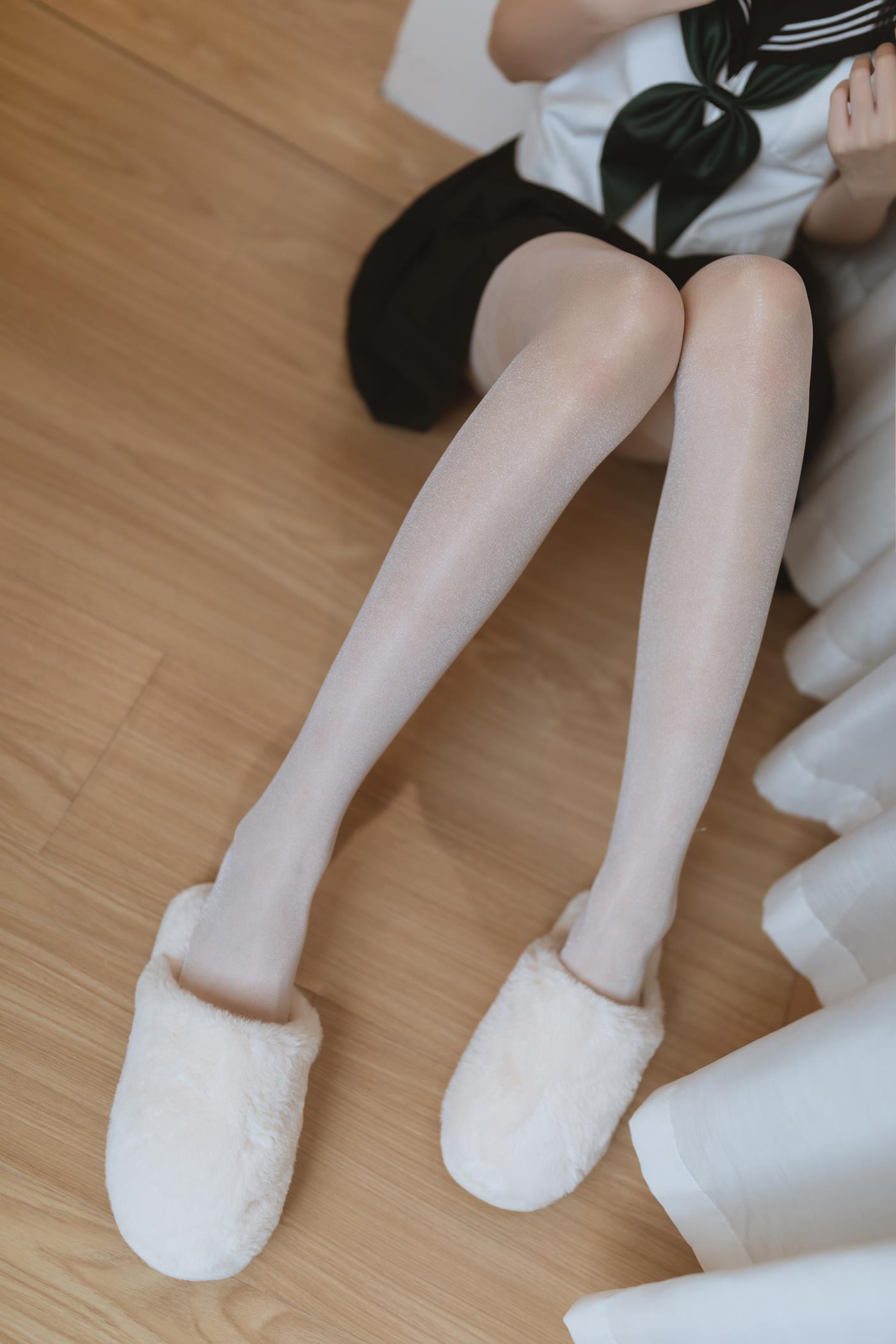 图片[24]-许岚(叁月life) 白丝水手服 [40P] – 速更版-美库