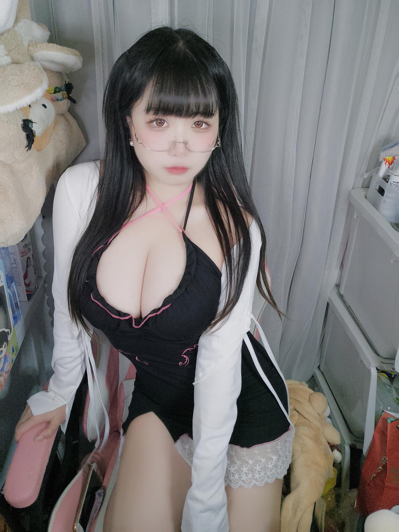 图片[7]-贞子蜜桃 – 心心眼[10P] – 速更版-美库