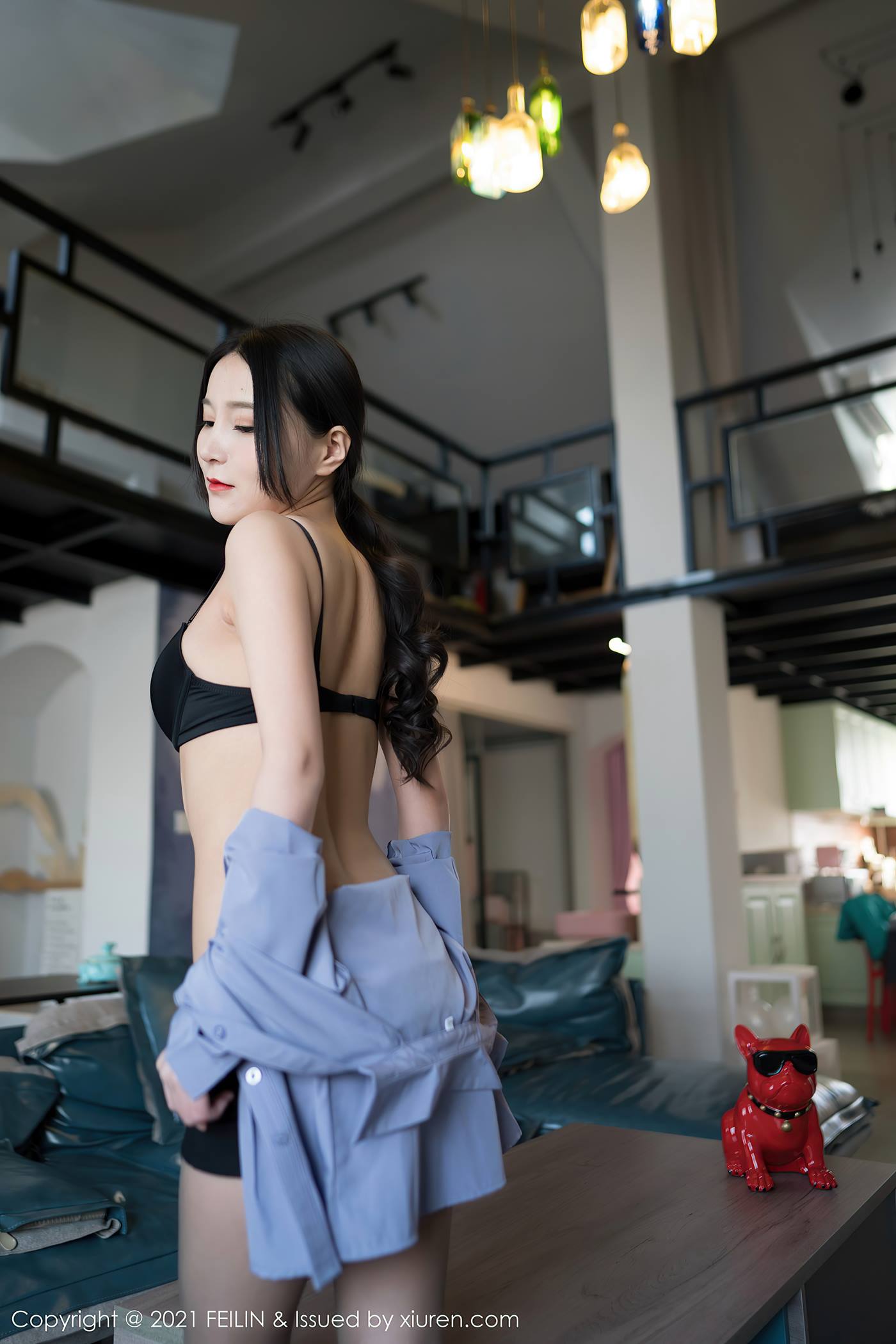 图片[25]-[Feilin嗲囡囡]2021.01.19 VOL.369 林煊煊[42+1P] – 速更版-美库