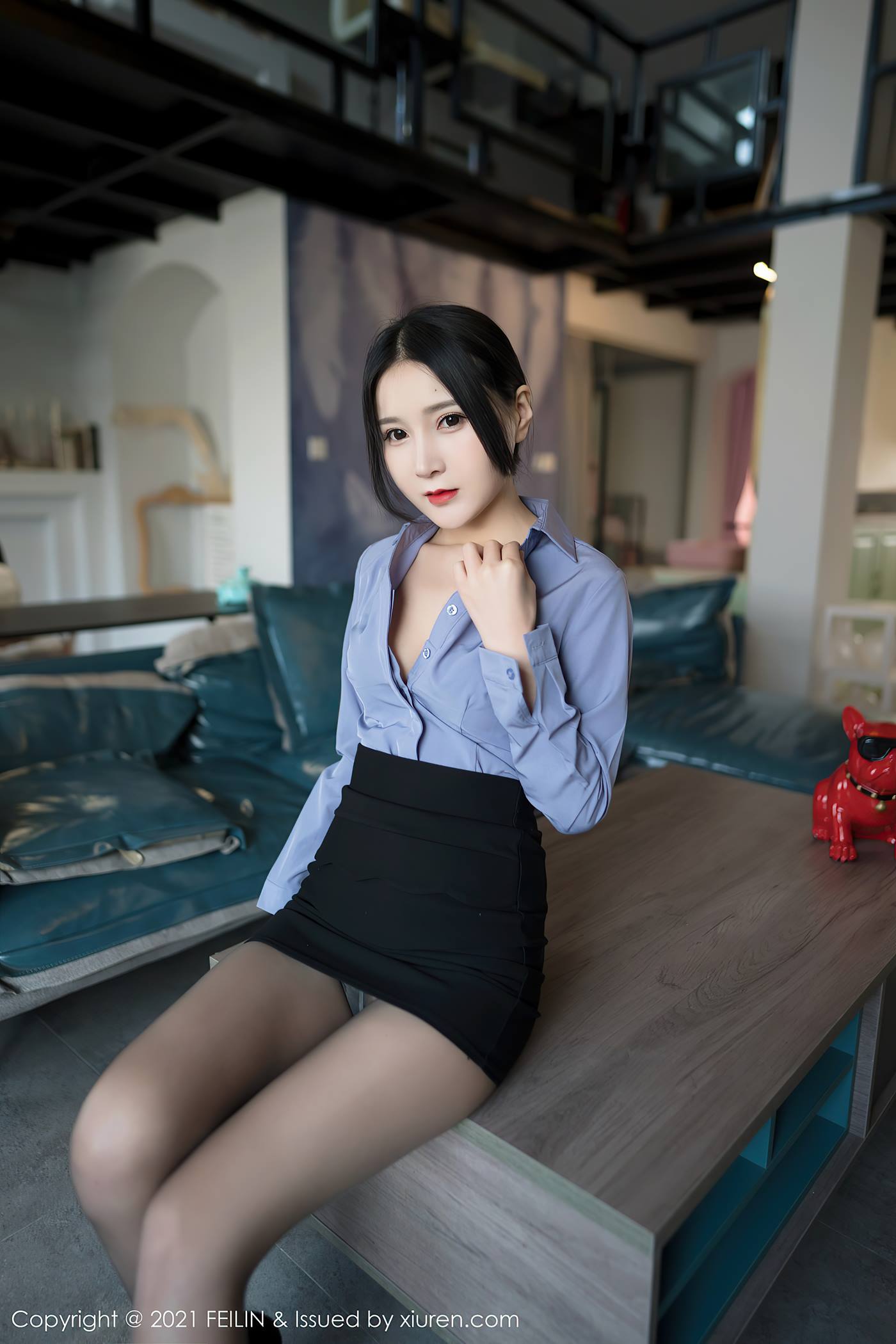 图片[39]-[Feilin嗲囡囡]2021.01.19 VOL.369 林煊煊[42+1P] – 速更版-美库