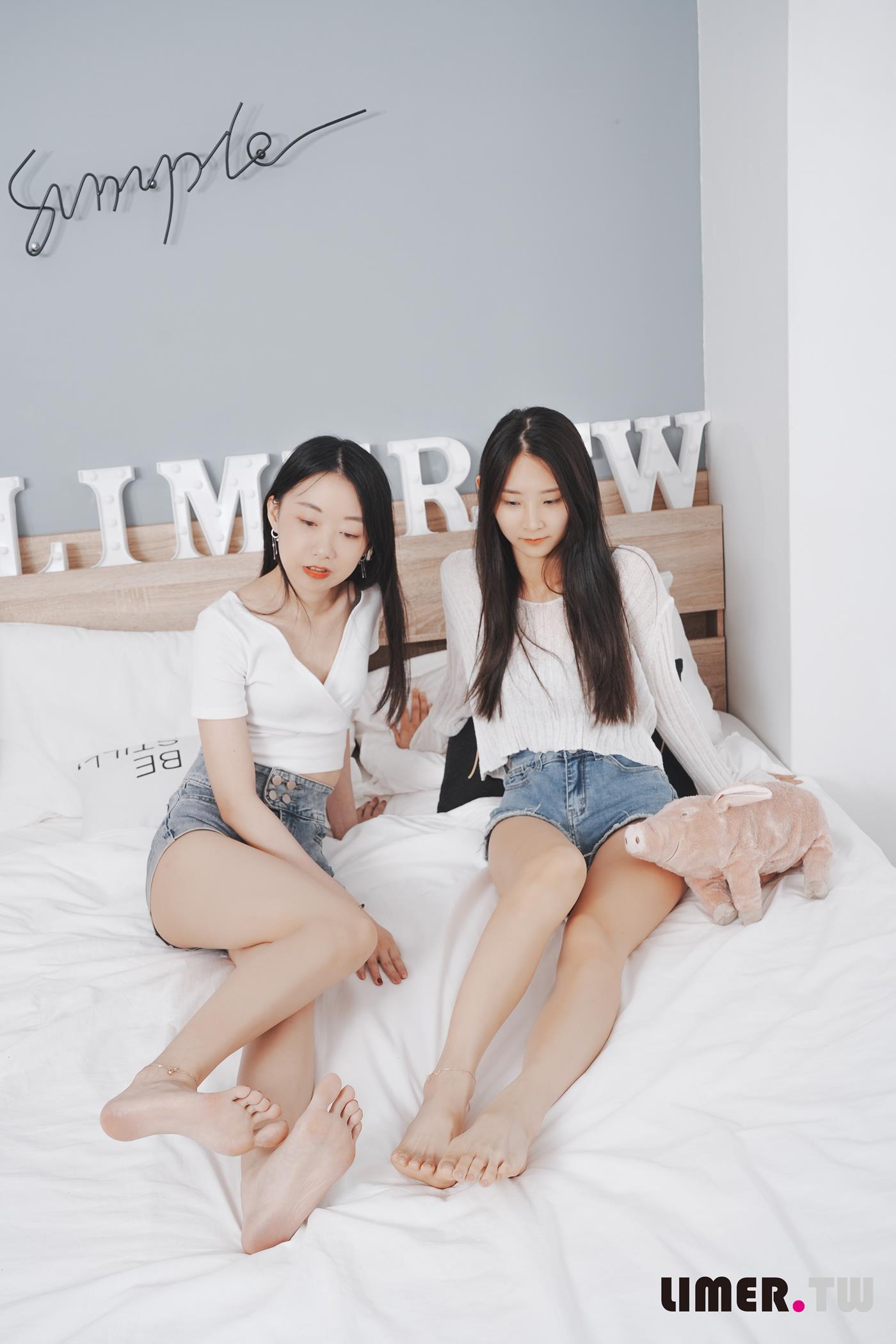图片[10]-Limerence原创 NO.040 EJ+Syuan 女女足底TK地狱崩溃求饶[140P] – 速更版-美库