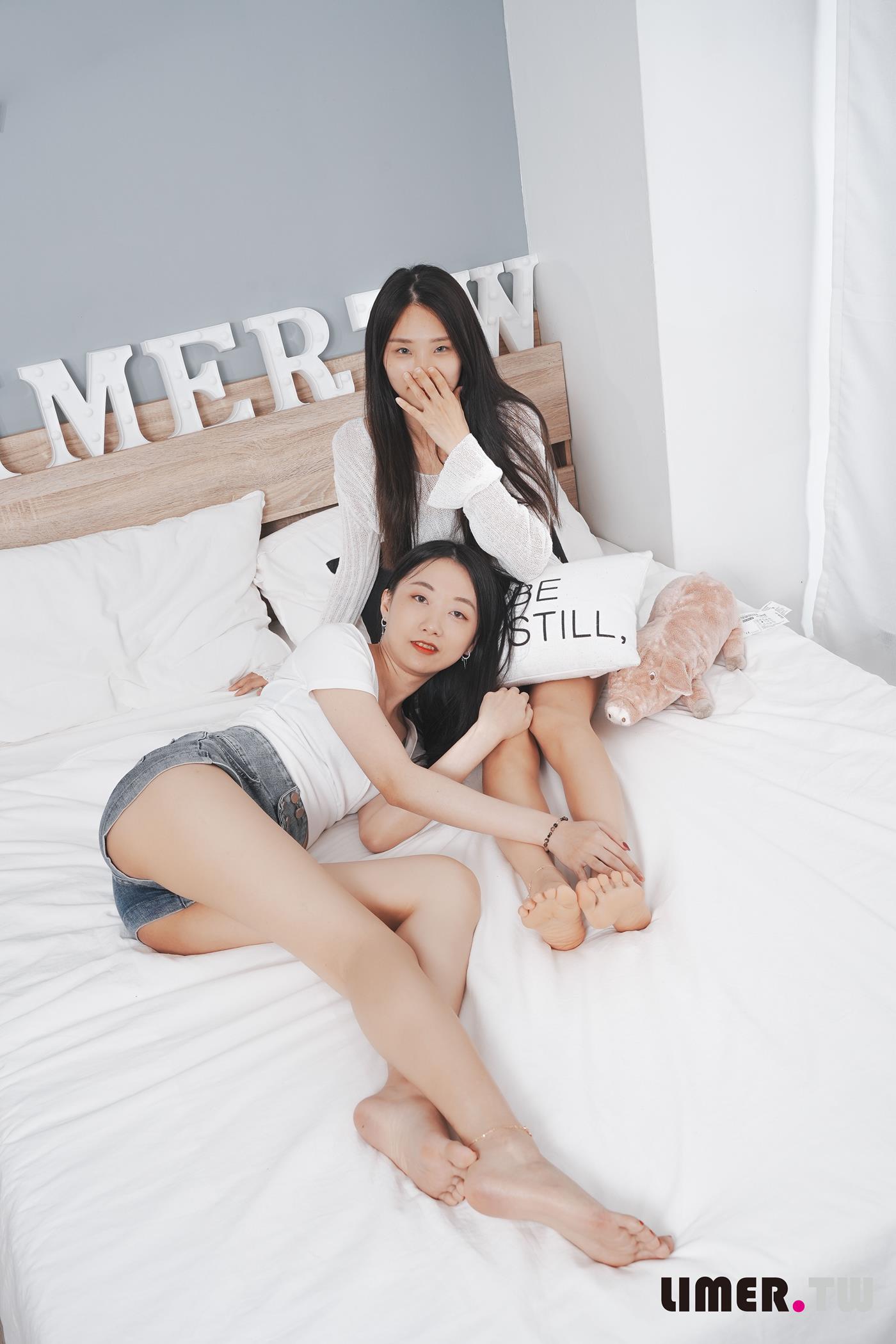 图片[13]-Limerence原创 NO.040 EJ+Syuan 女女足底TK地狱崩溃求饶[140P] – 速更版-美库