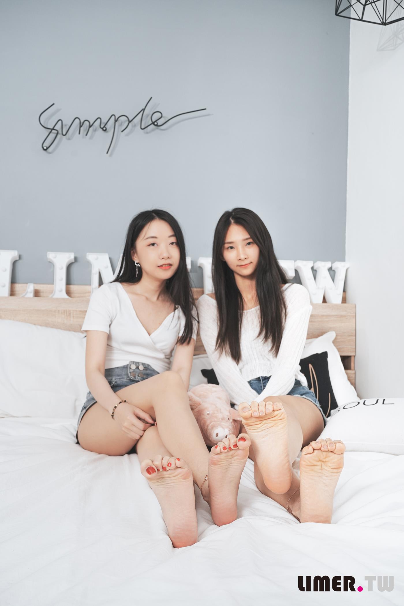 图片[46]-Limerence原创 NO.040 EJ+Syuan 女女足底TK地狱崩溃求饶[140P] – 速更版-美库