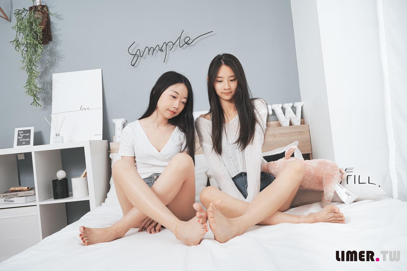 图片[54]-Limerence原创 NO.040 EJ+Syuan 女女足底TK地狱崩溃求饶[140P] – 速更版-美库