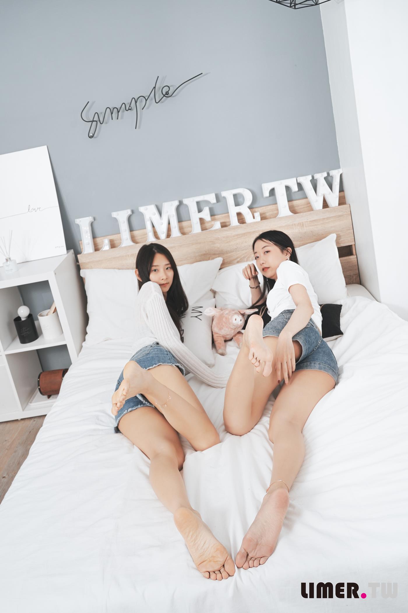 图片[60]-Limerence原创 NO.040 EJ+Syuan 女女足底TK地狱崩溃求饶[140P] – 速更版-美库