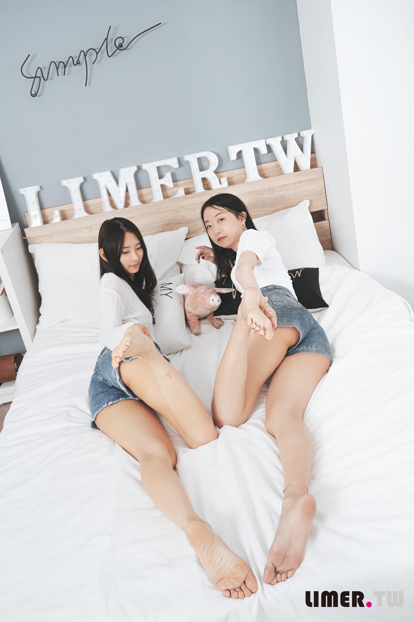 图片[64]-Limerence原创 NO.040 EJ+Syuan 女女足底TK地狱崩溃求饶[140P] – 速更版-美库