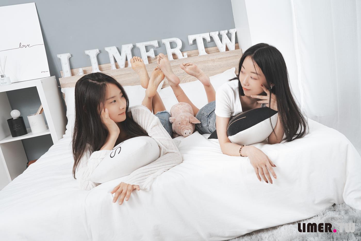 图片[100]-Limerence原创 NO.040 EJ+Syuan 女女足底TK地狱崩溃求饶[140P] – 速更版-美库