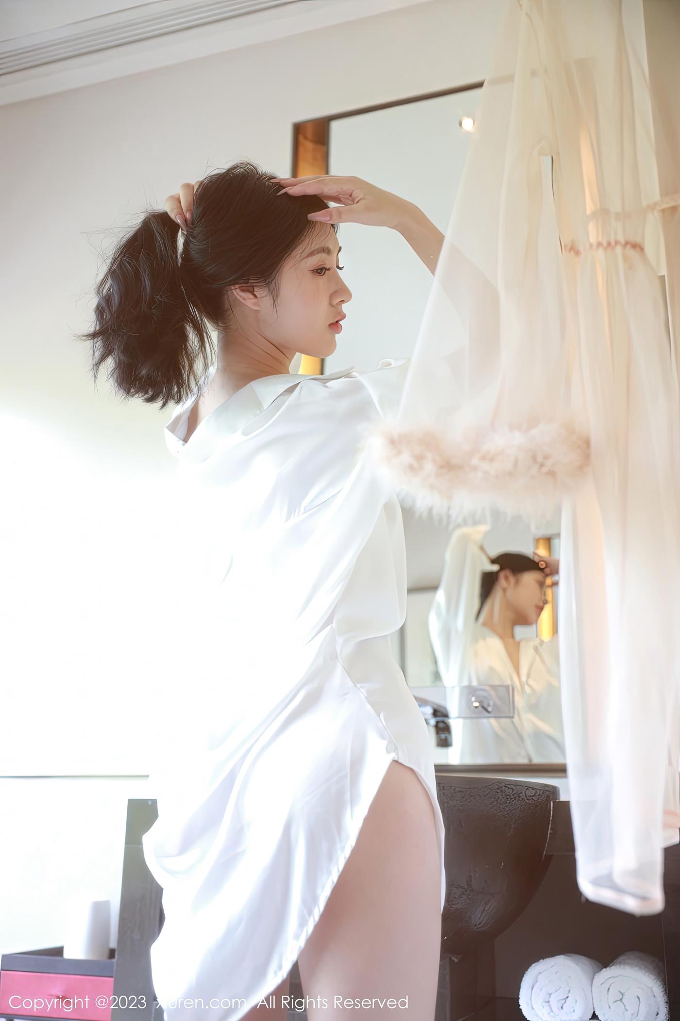 图片[22]-[Xiuren秀人网]2023.01.29 NO.6183 谢晚晚[34+1P] – 速更版-美库