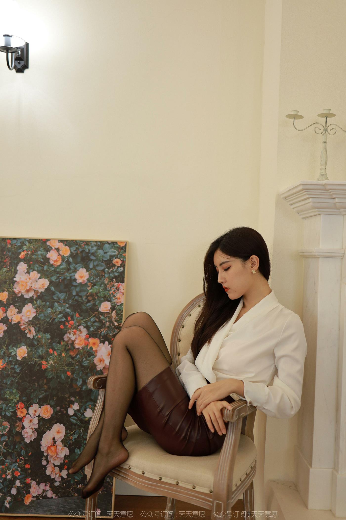 图片[54]-[IESS异思趣向] 2022.08.06 丝享家1169：小宝《美女艺术家》[89P] – 速更版-美库