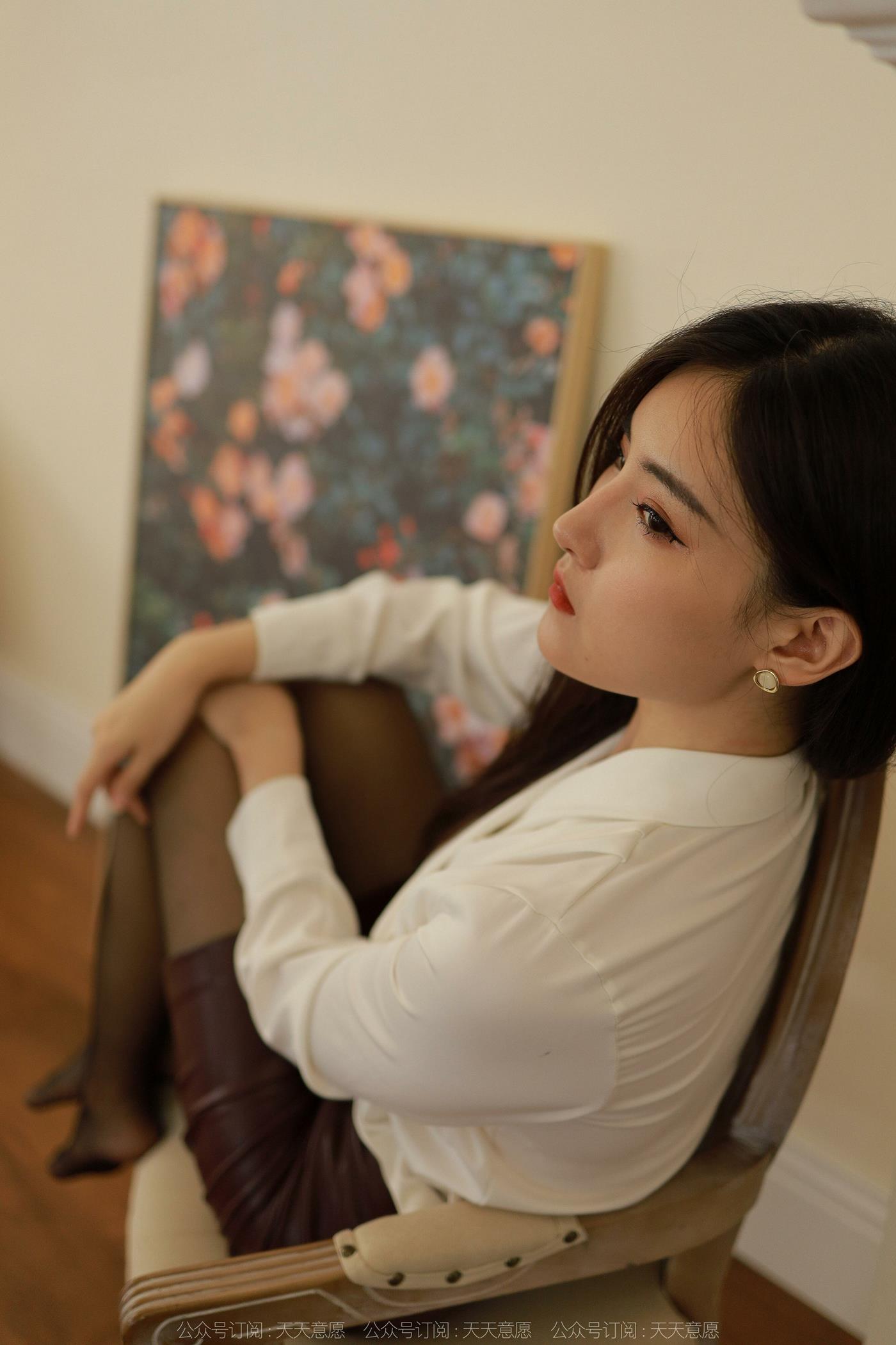 图片[55]-[IESS异思趣向] 2022.08.06 丝享家1169：小宝《美女艺术家》[89P] – 速更版-美库