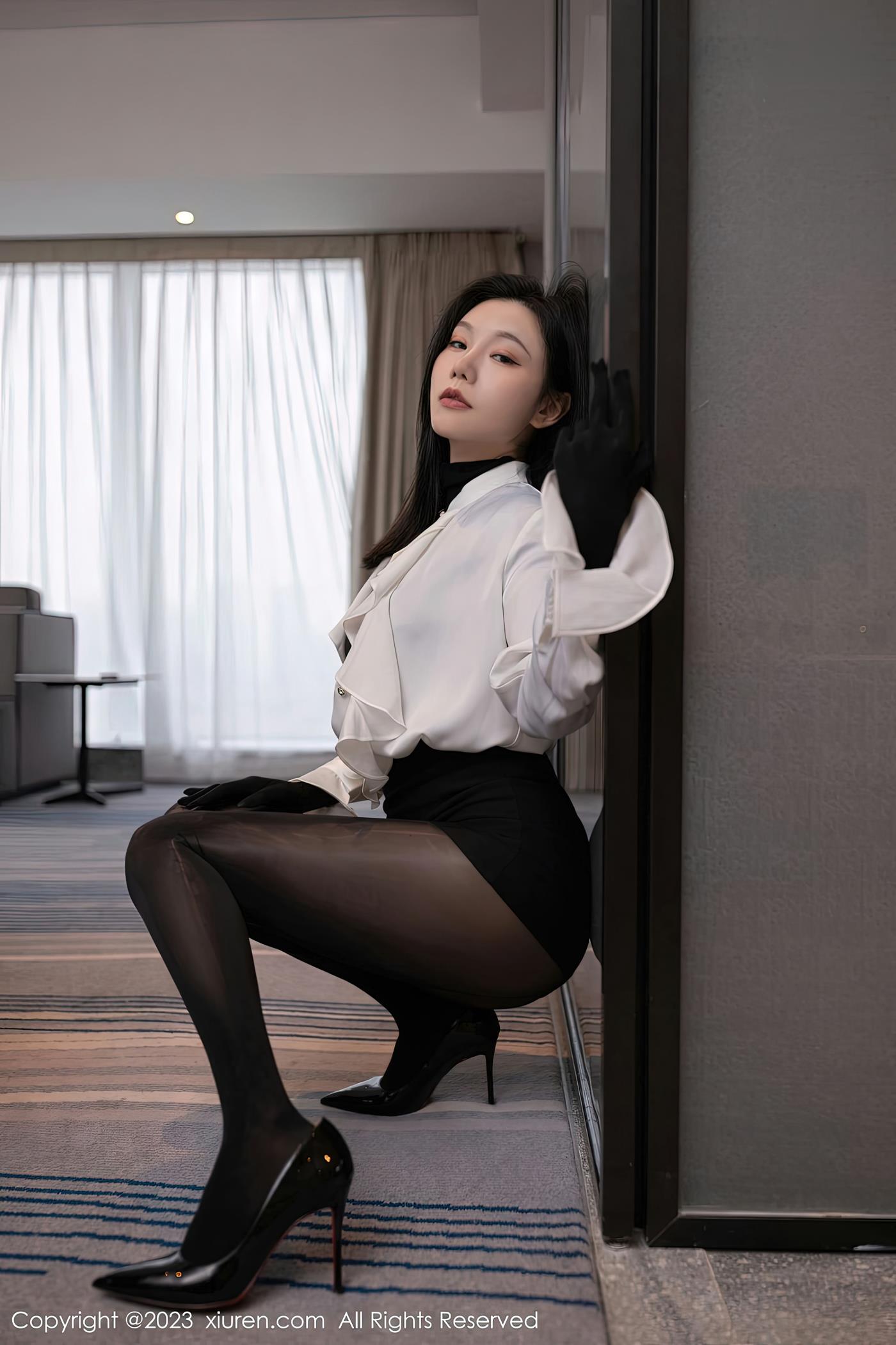 图片[14]-[Xiuren秀人网]2023.01.29 NO.6185 安然anran[69+1P] – 速更版-美库