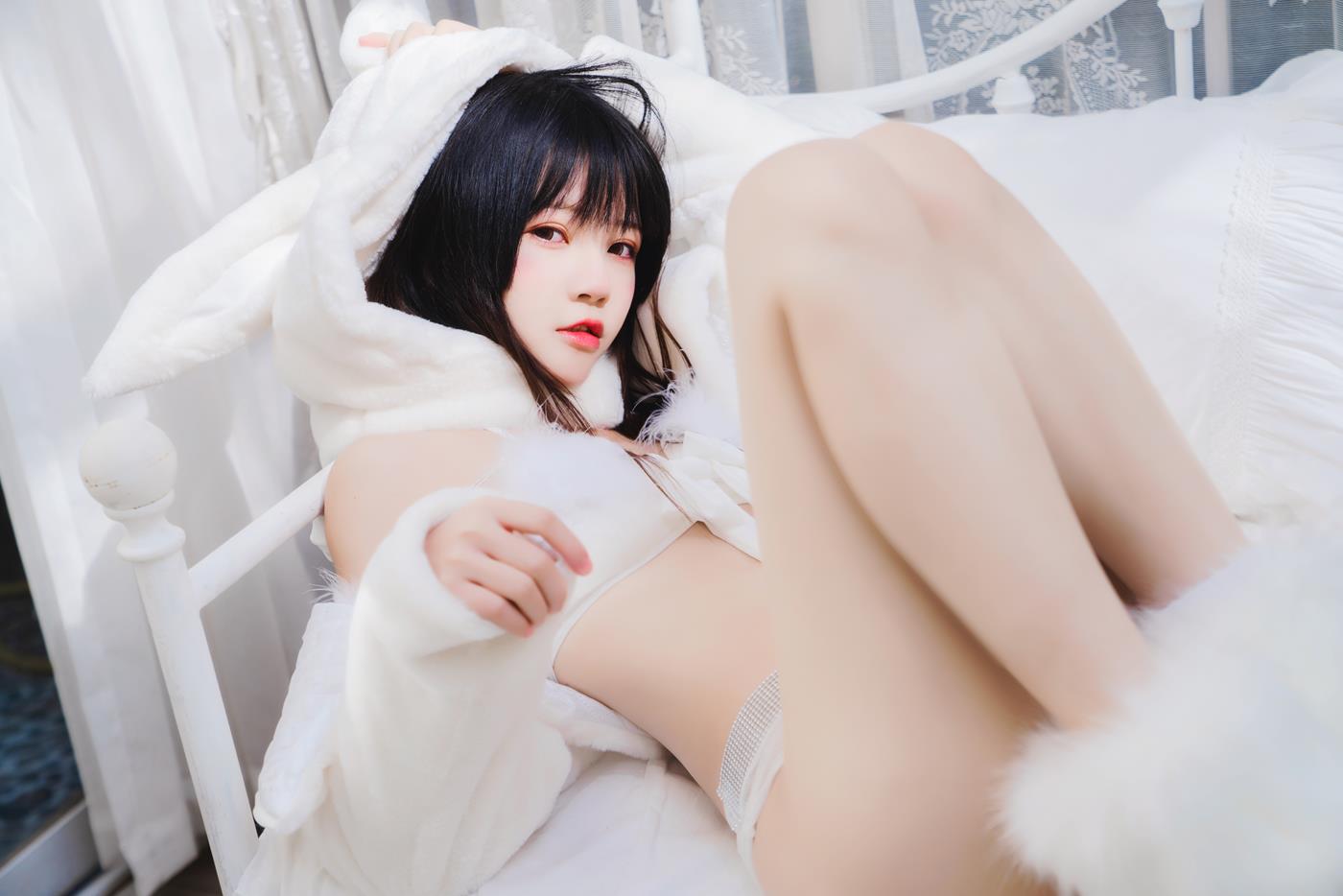 图片[25]-桜桃喵 小白兔01 [30P] – 速更版-美库