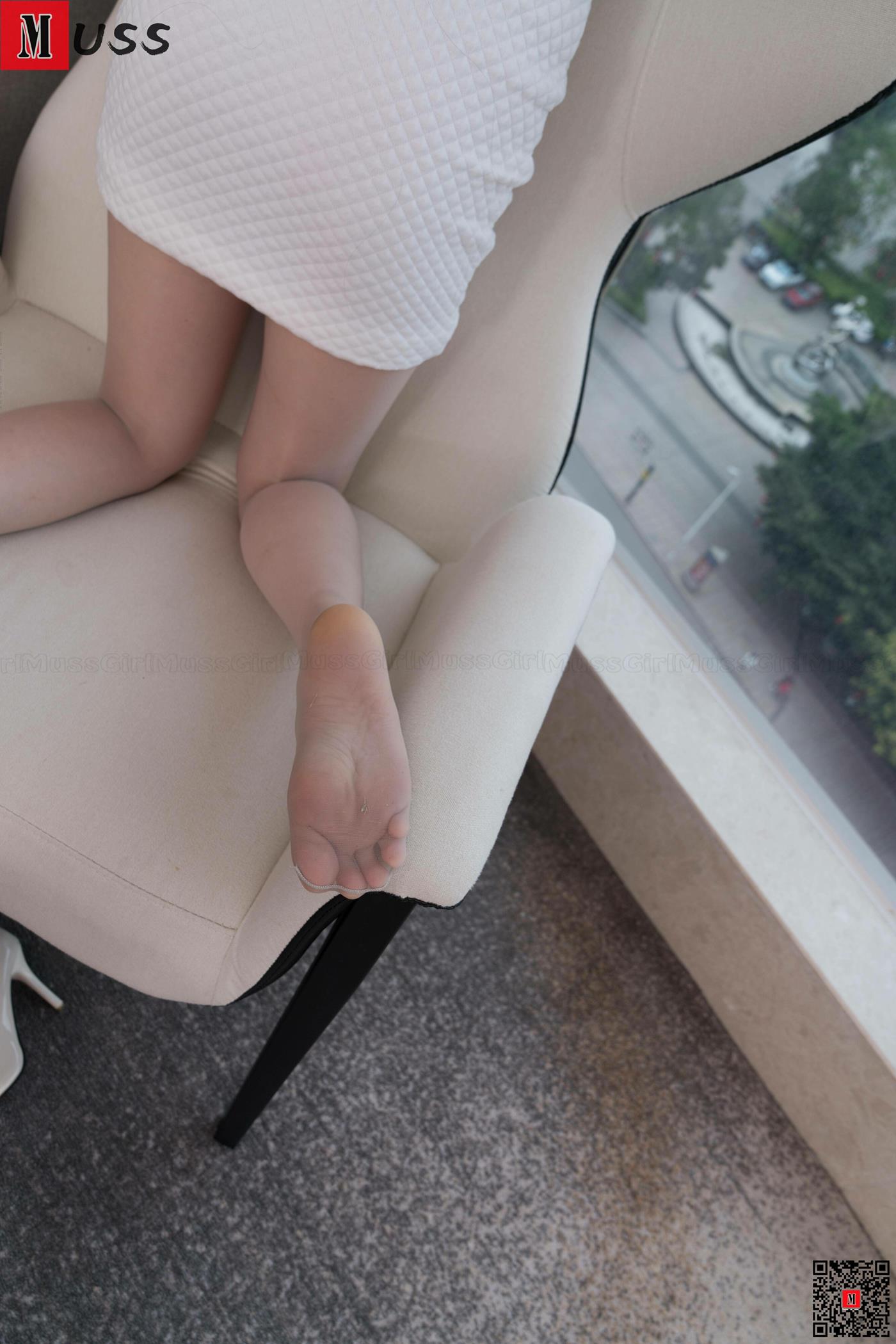 图片[48]-[MussGirl慕丝女郎]NO.403 白裙红丝带B[67P] – 速更版-美库