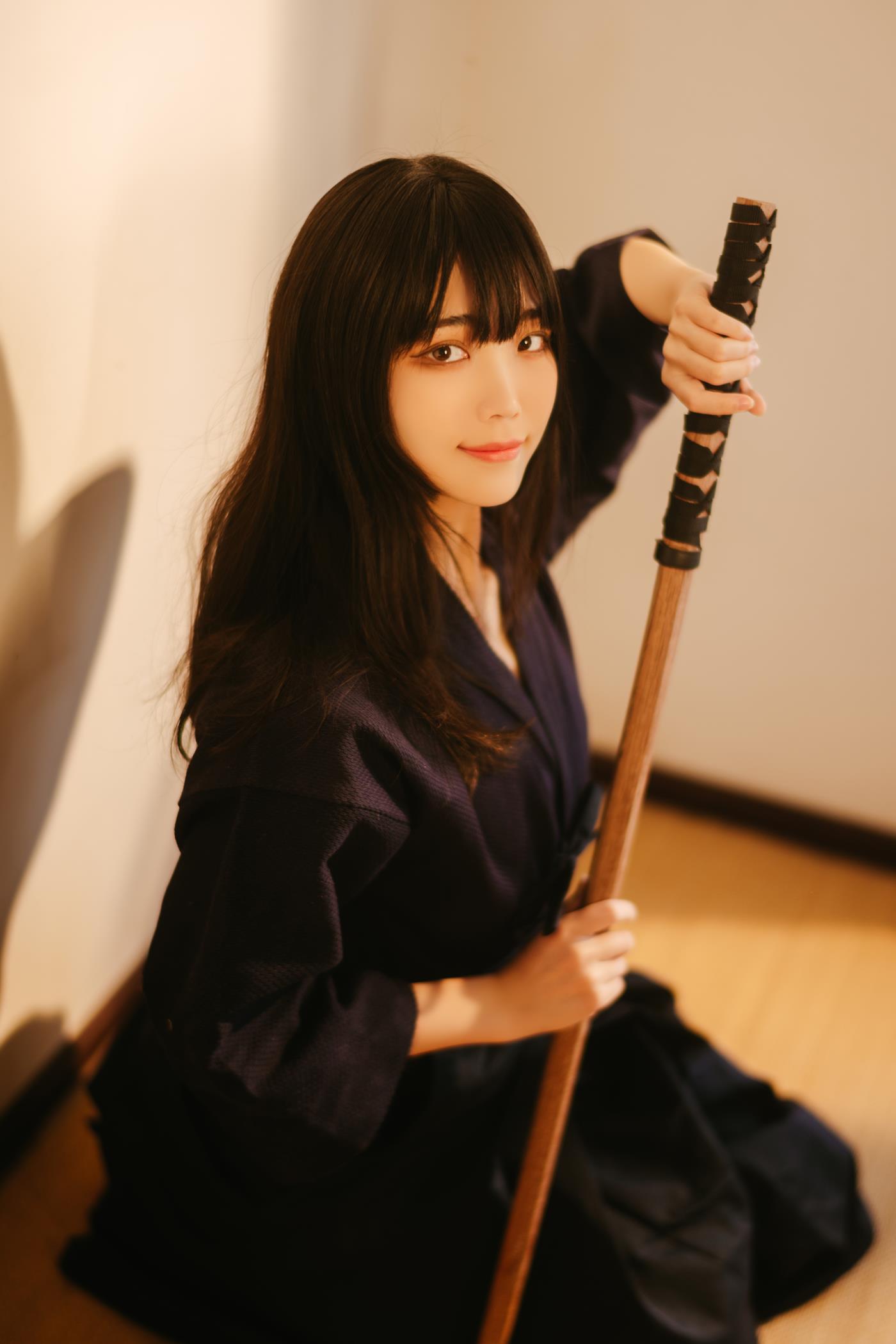 图片[23]-汪知子 – 最后的武士[35P] – 速更版-美库