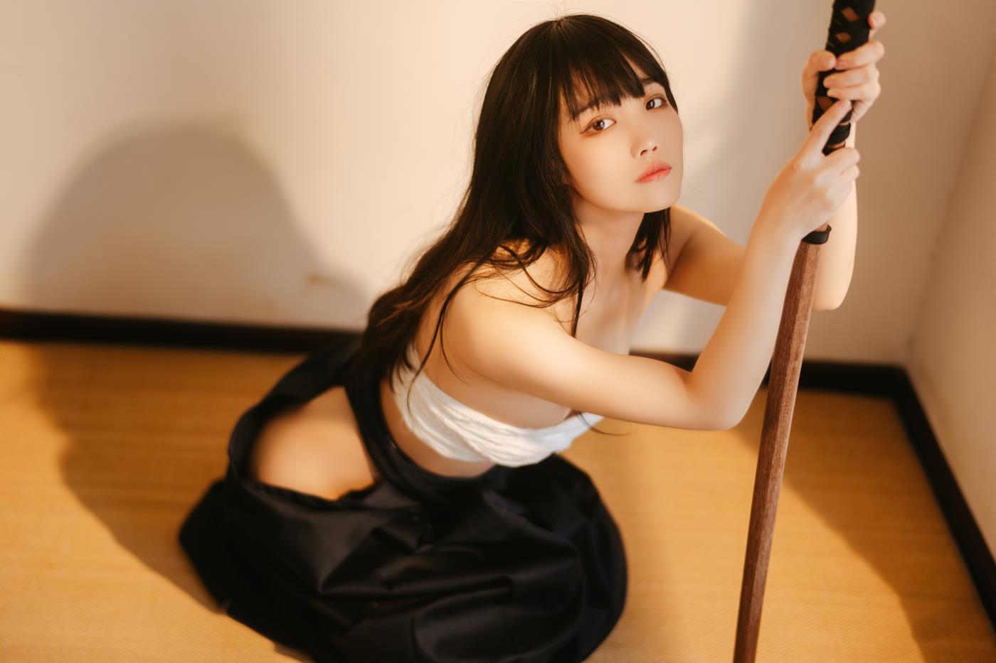 图片[32]-汪知子 – 最后的武士[35P] – 速更版-美库