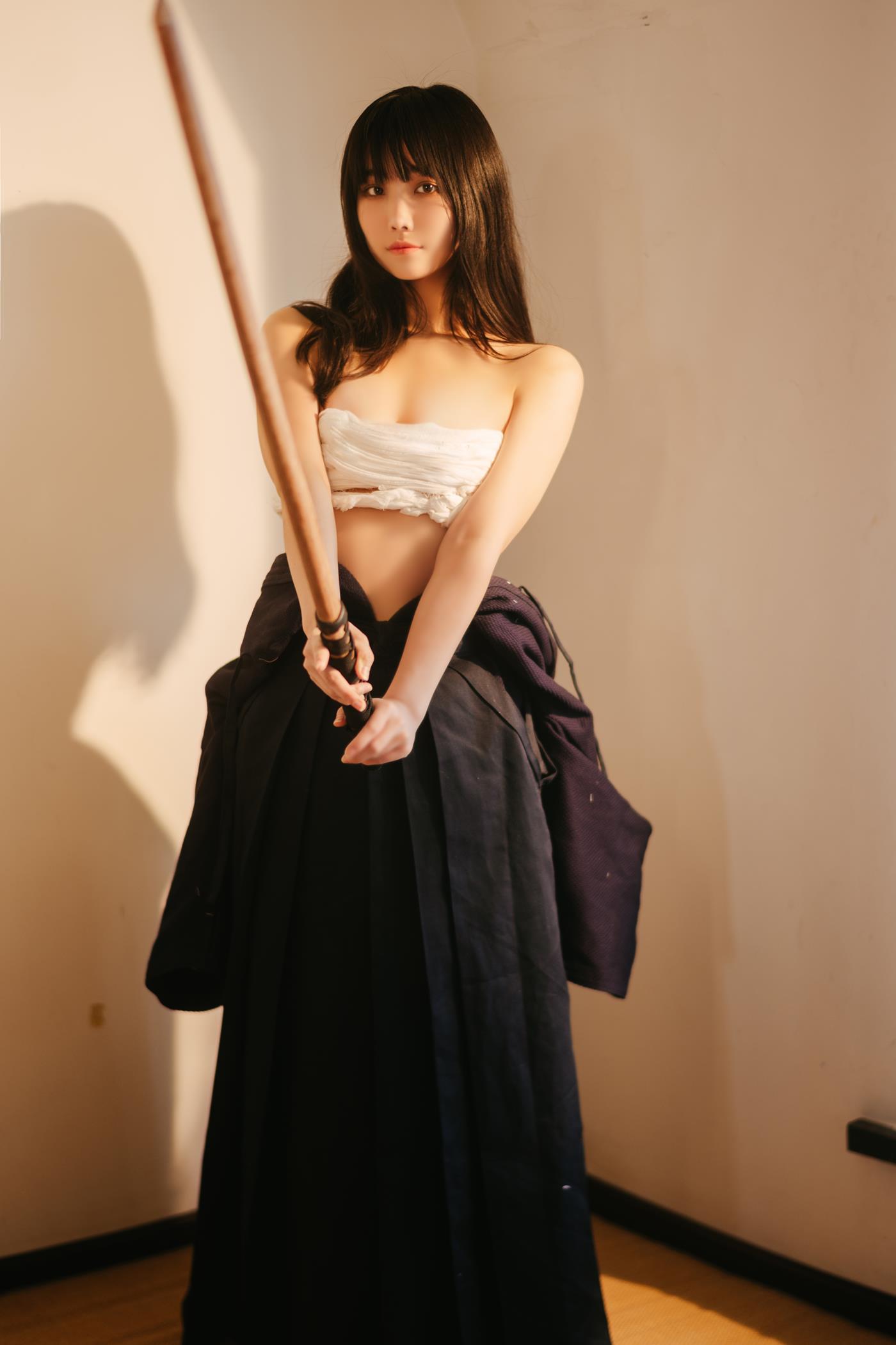 图片[36]-汪知子 – 最后的武士[35P] – 速更版-美库