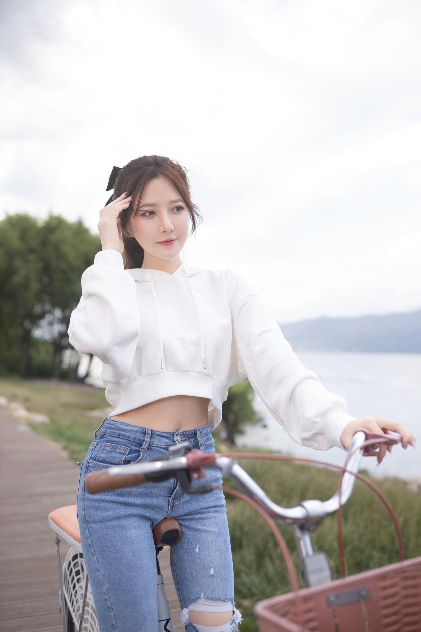 图片[10]-鱼子酱 牛仔情趣写真 [36P] – 速更版-美库