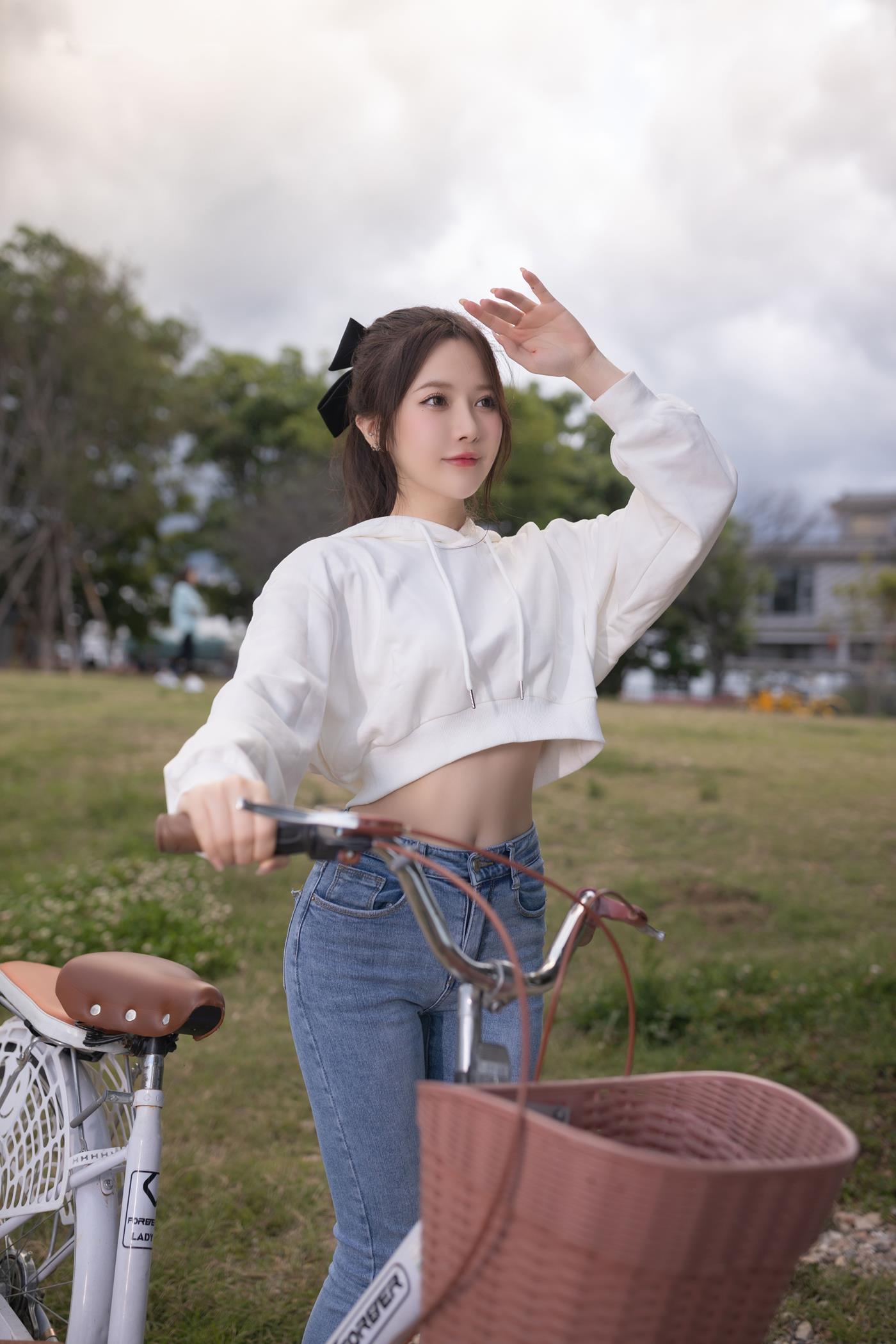 图片[15]-鱼子酱 牛仔情趣写真 [36P] – 速更版-美库