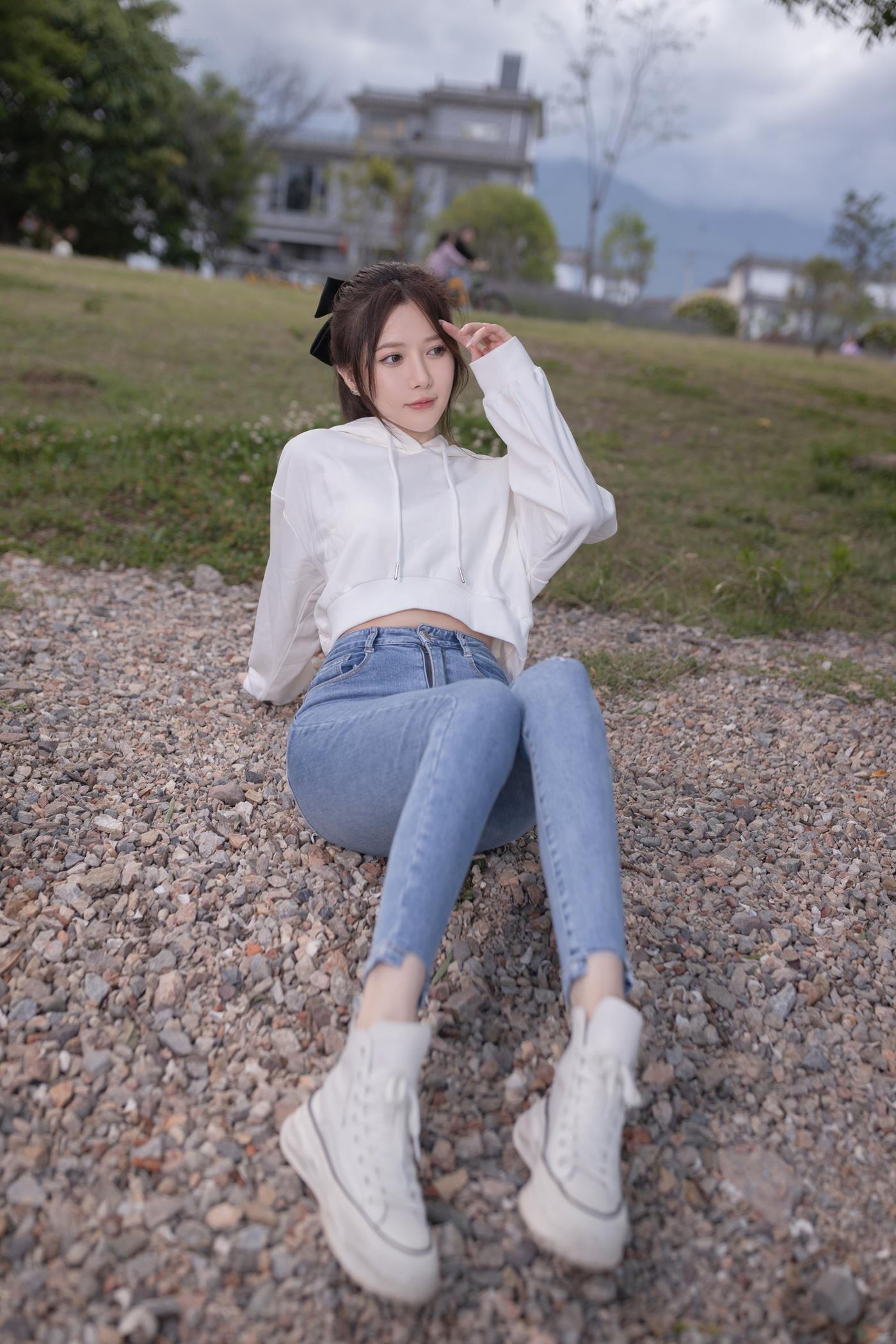 图片[17]-鱼子酱 牛仔情趣写真 [36P] – 速更版-美库