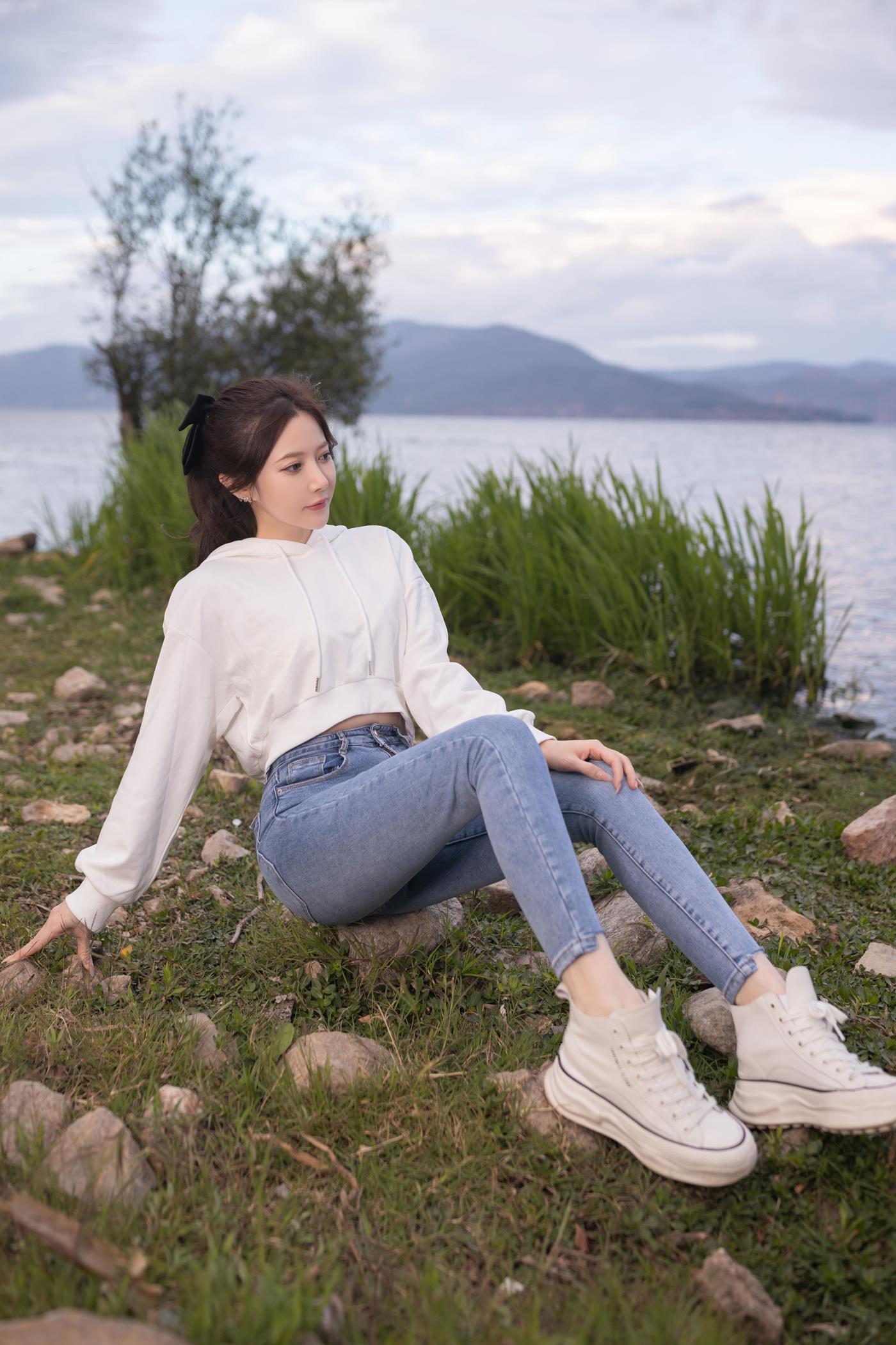 图片[18]-鱼子酱 牛仔情趣写真 [36P] – 速更版-美库