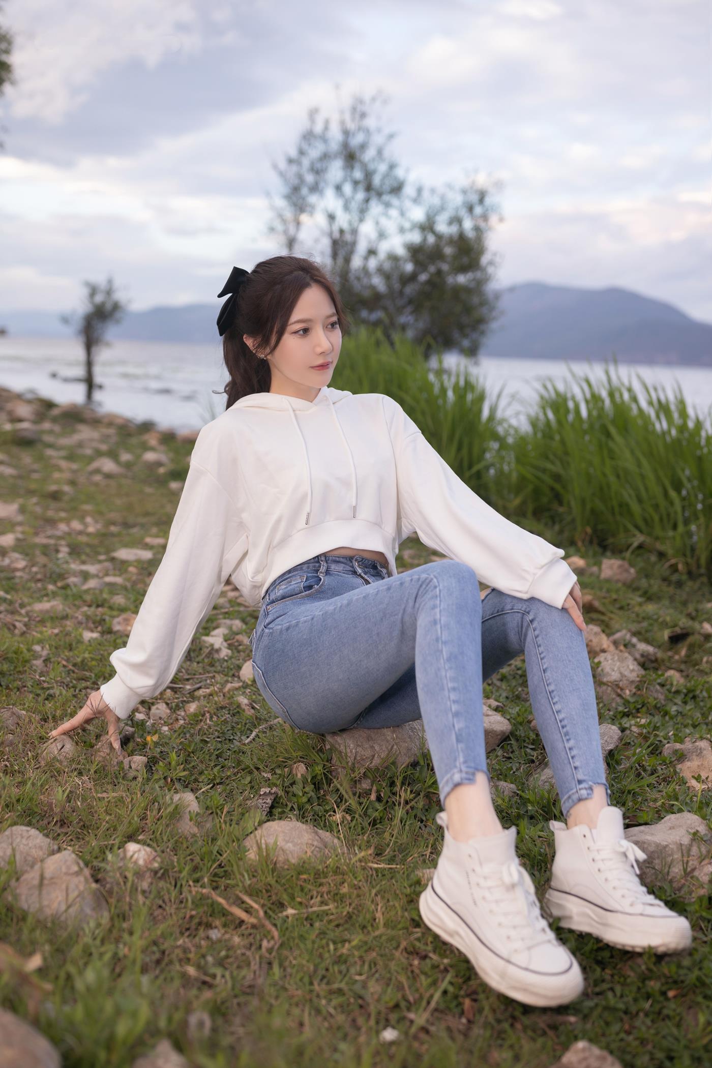 图片[19]-鱼子酱 牛仔情趣写真 [36P] – 速更版-美库