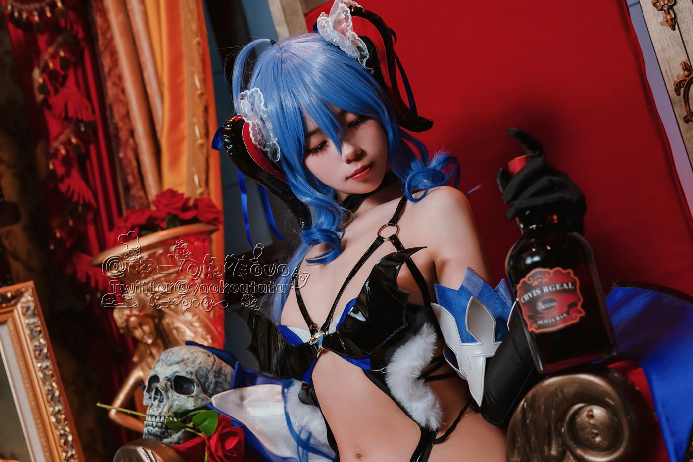 咬一口兔娘 甘雨魅魔 [16P] – 速更版-艺库