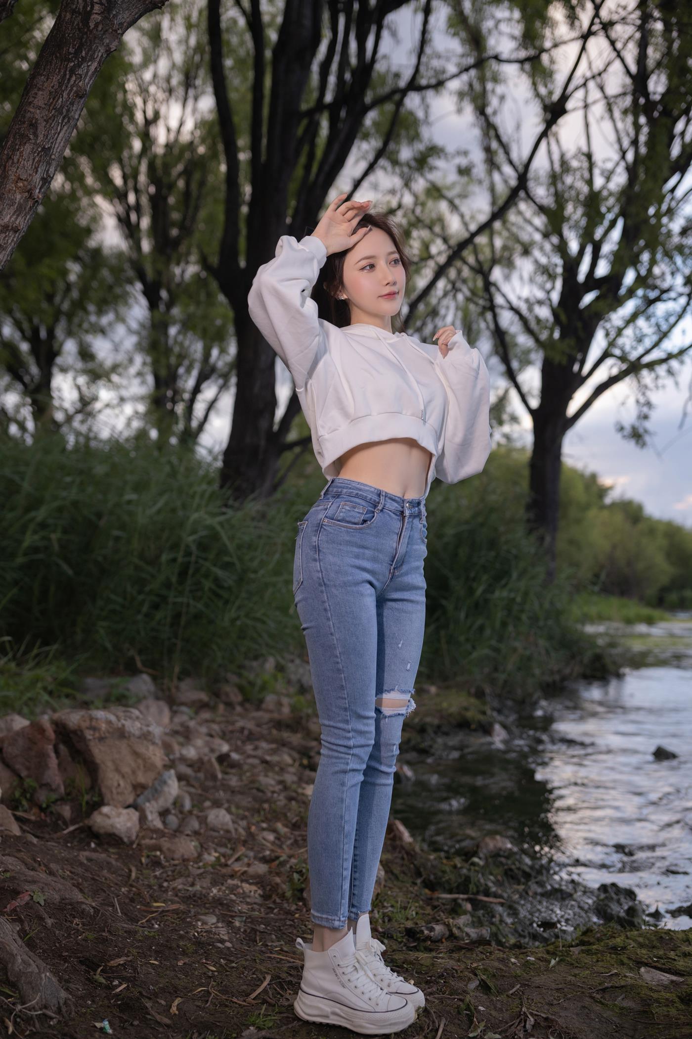 图片[20]-鱼子酱 牛仔情趣写真 [36P] – 速更版-美库