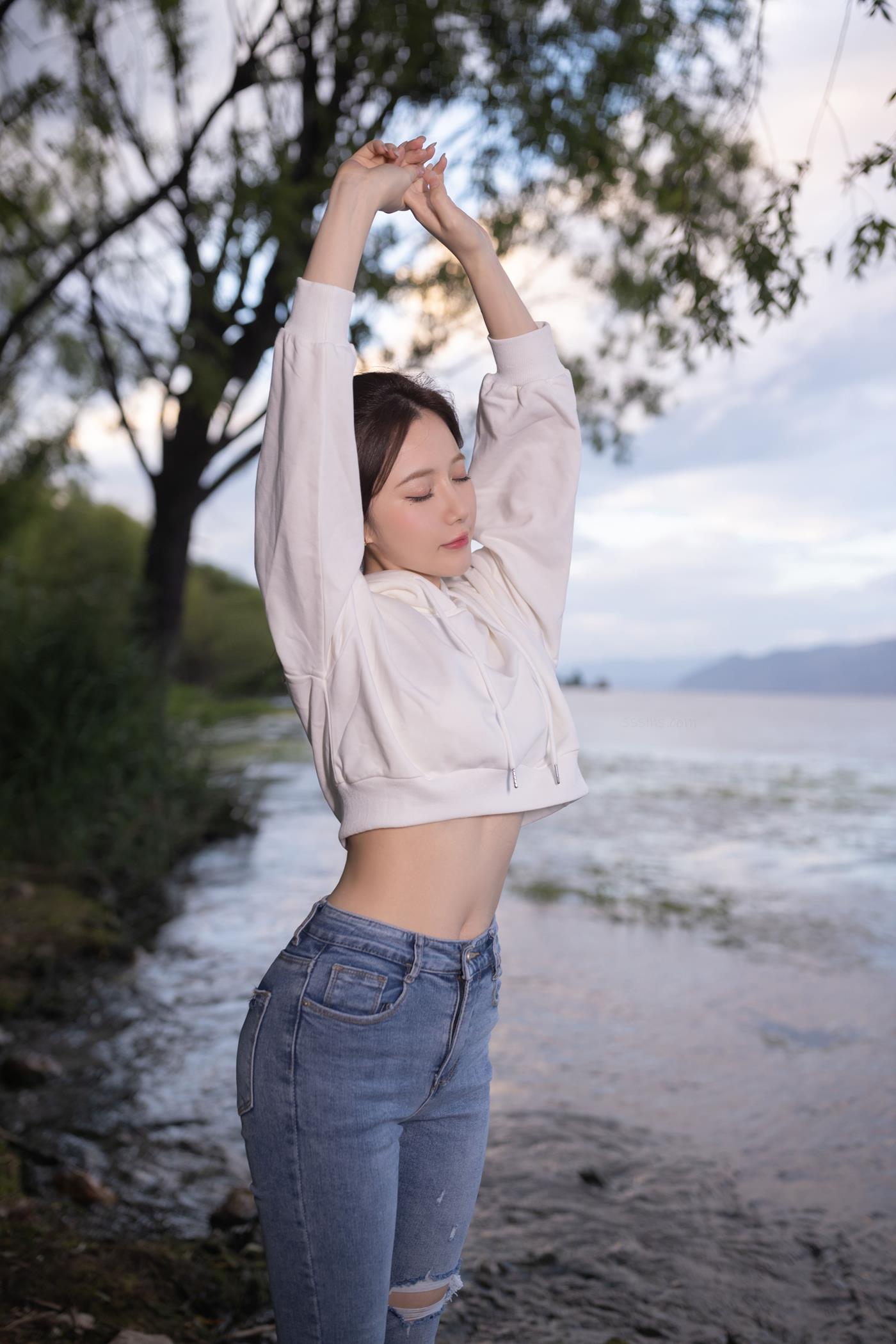 图片[22]-鱼子酱 牛仔情趣写真 [36P] – 速更版-美库