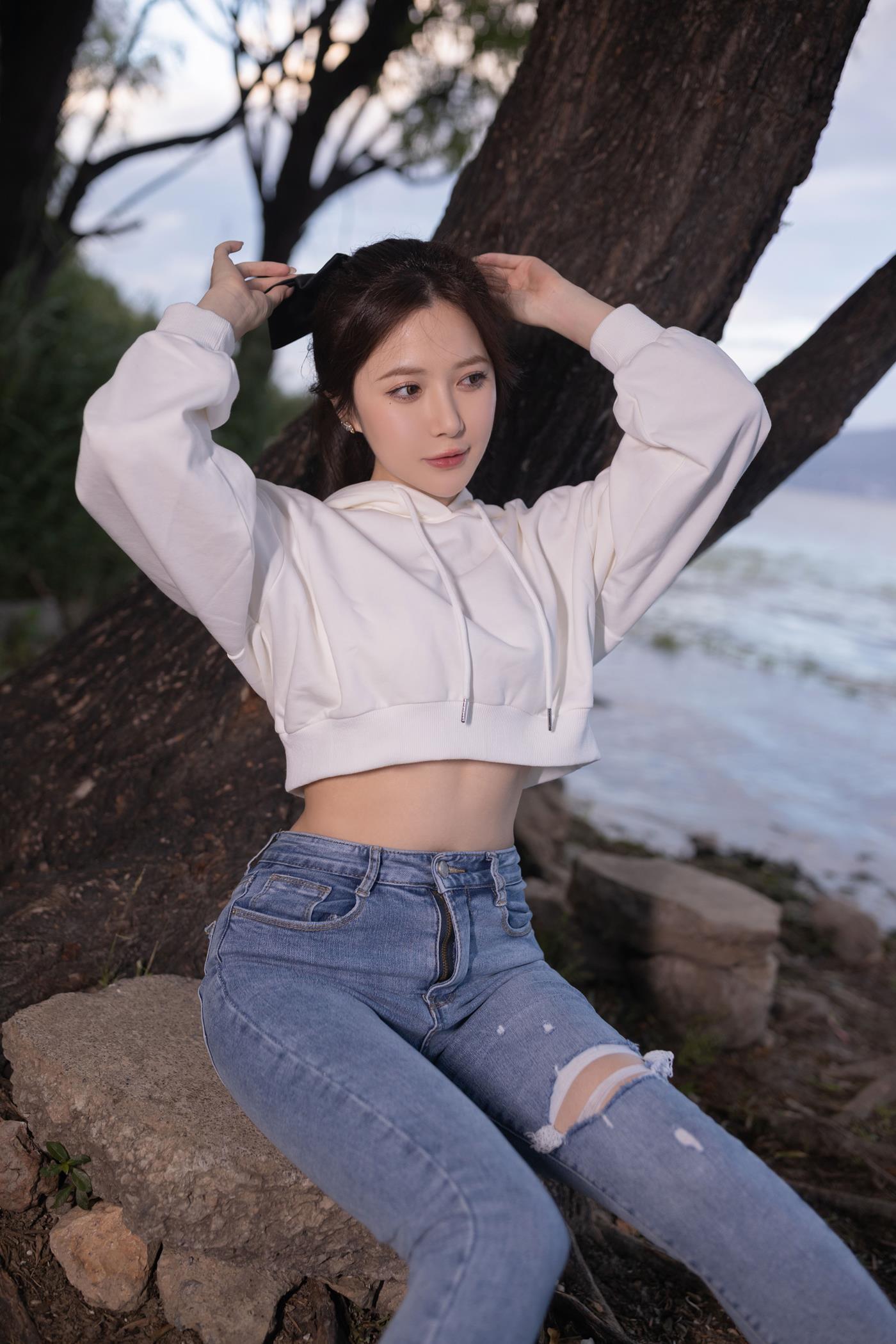 图片[23]-鱼子酱 牛仔情趣写真 [36P] – 速更版-美库