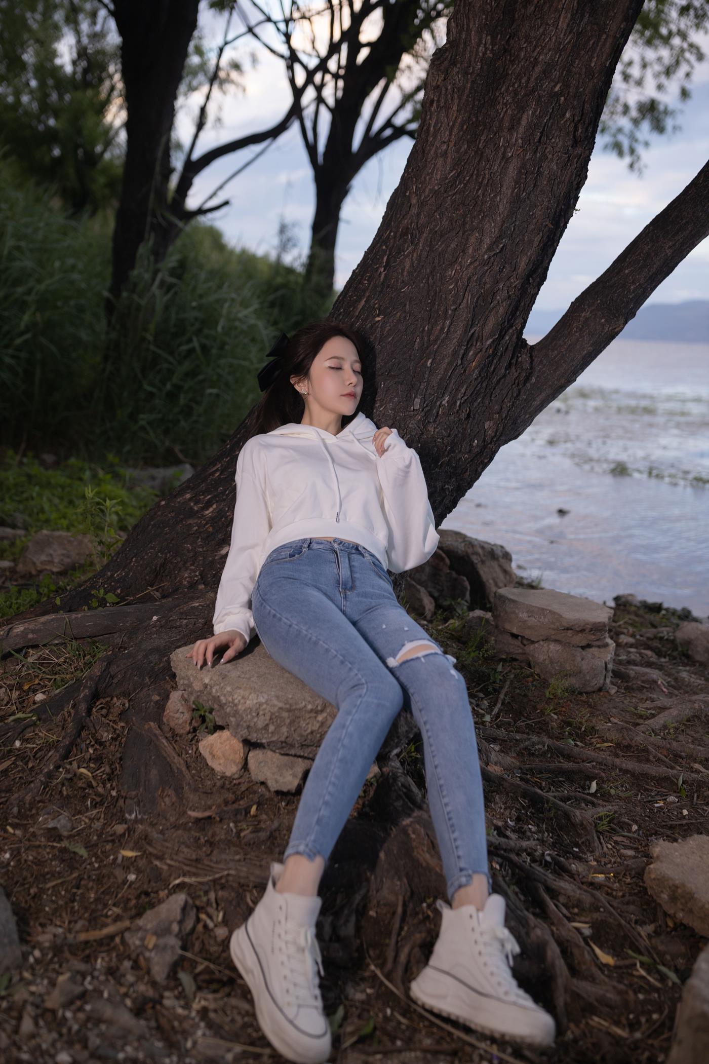 图片[24]-鱼子酱 牛仔情趣写真 [36P] – 速更版-美库