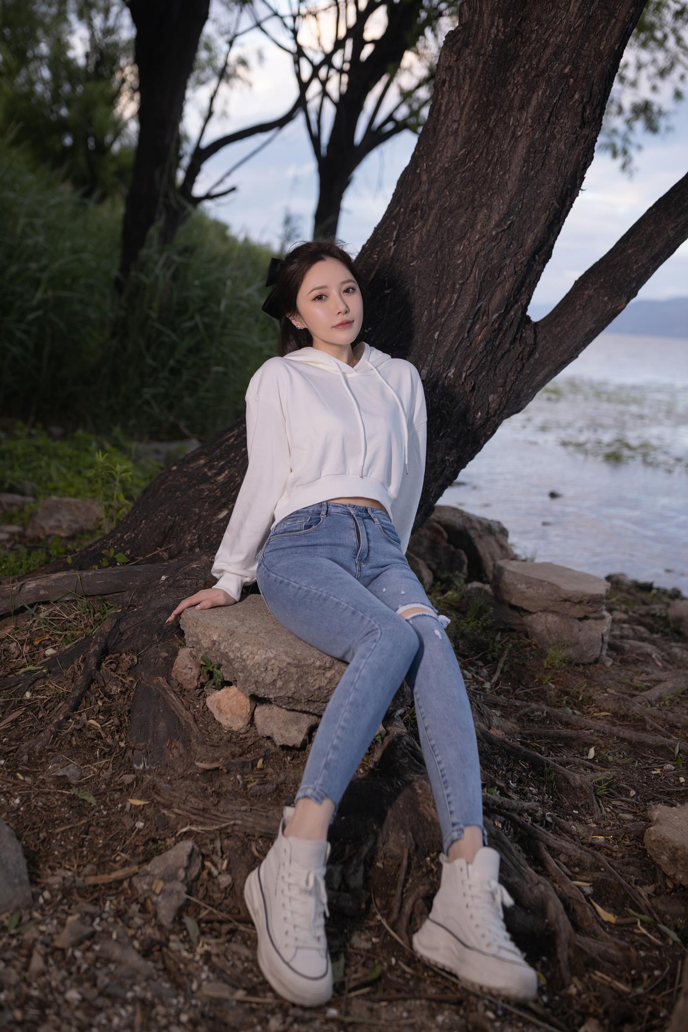 图片[25]-鱼子酱 牛仔情趣写真 [36P] – 速更版-美库