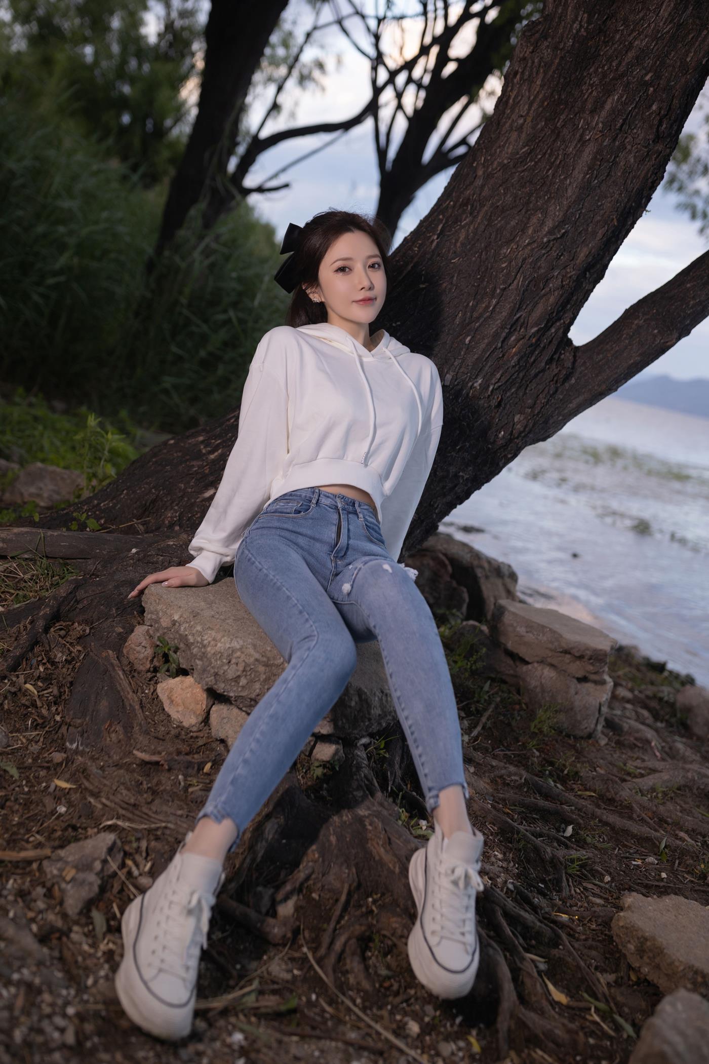 图片[26]-鱼子酱 牛仔情趣写真 [36P] – 速更版-美库