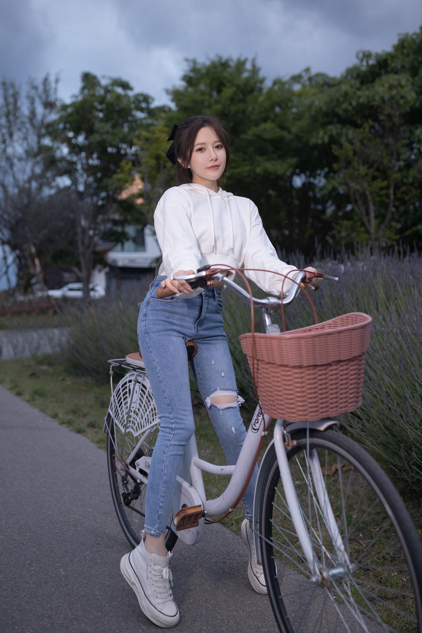 图片[27]-鱼子酱 牛仔情趣写真 [36P] – 速更版-美库