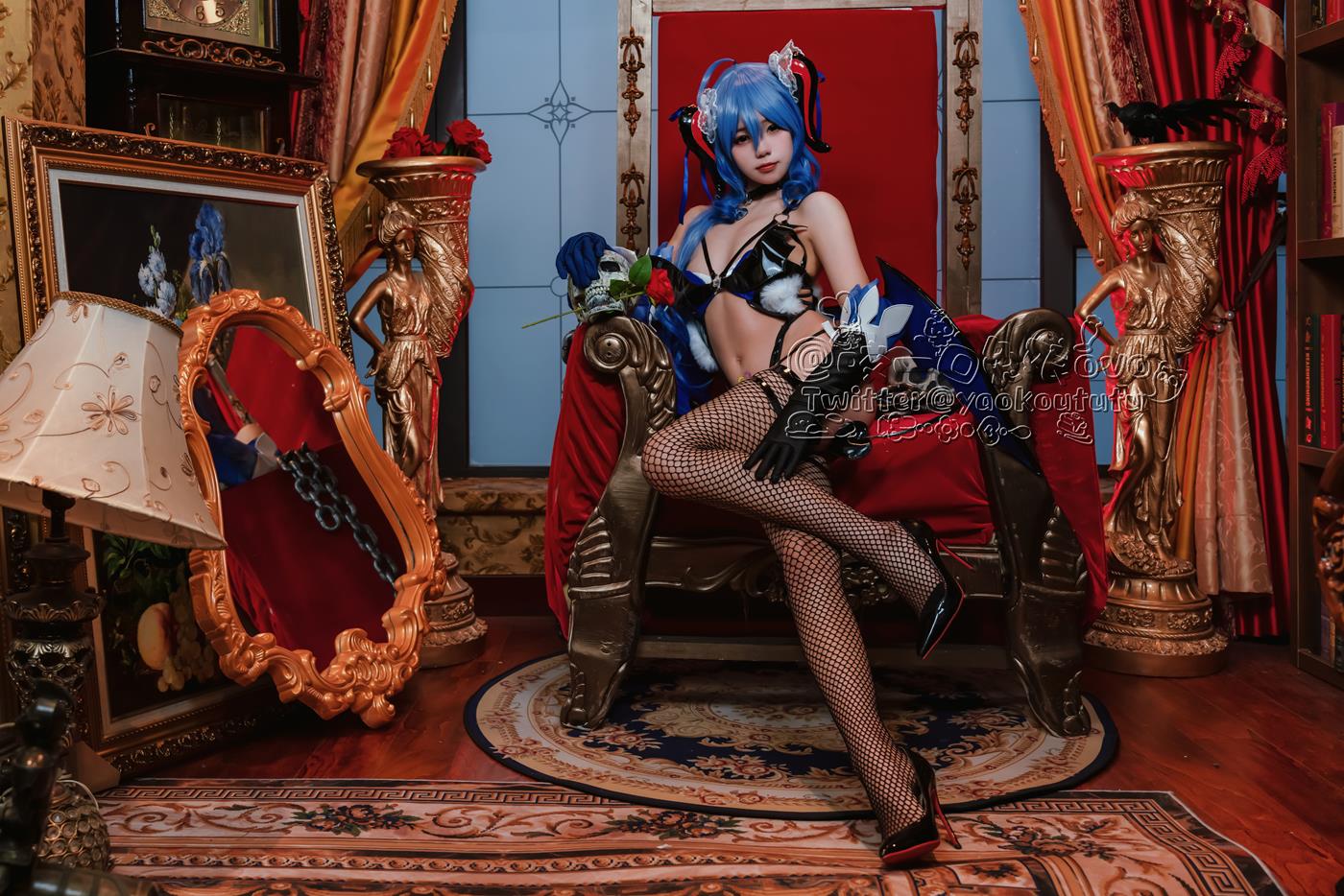 图片[16]-咬一口兔娘 甘雨魅魔 [16P] – 速更版-美库