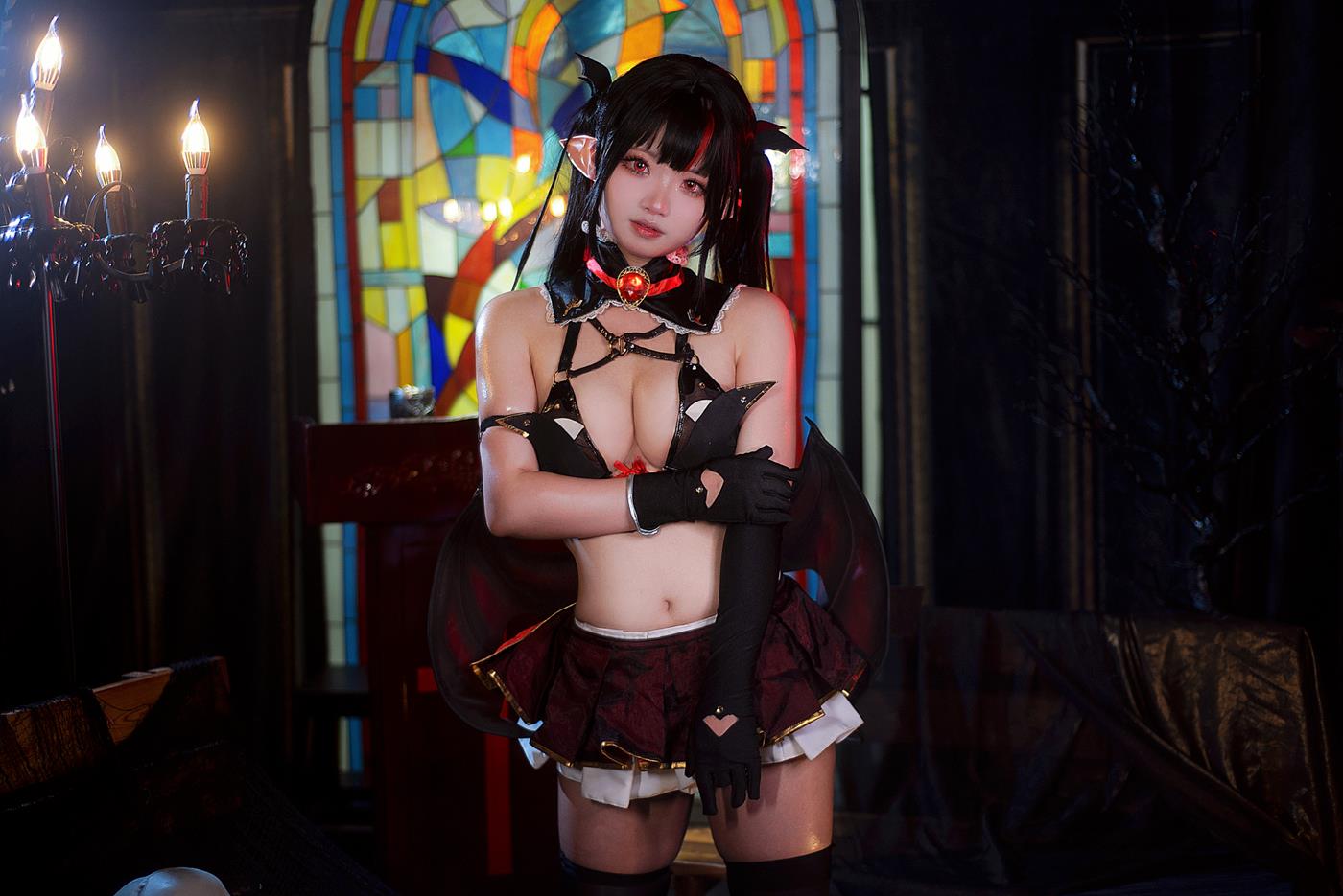 图片[10]-伊喵君 萝贝莉雅 [21P] – 速更版-美库