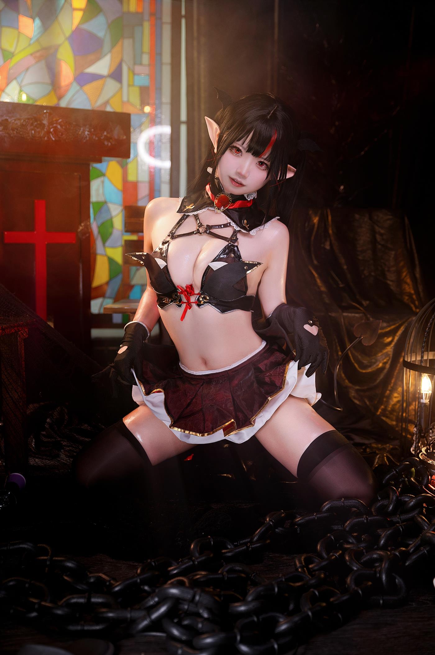 图片[13]-伊喵君 萝贝莉雅 [21P] – 速更版-美库