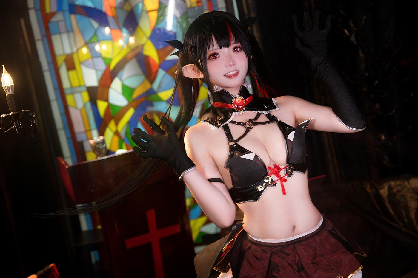 图片[17]-伊喵君 萝贝莉雅 [21P] – 速更版-美库