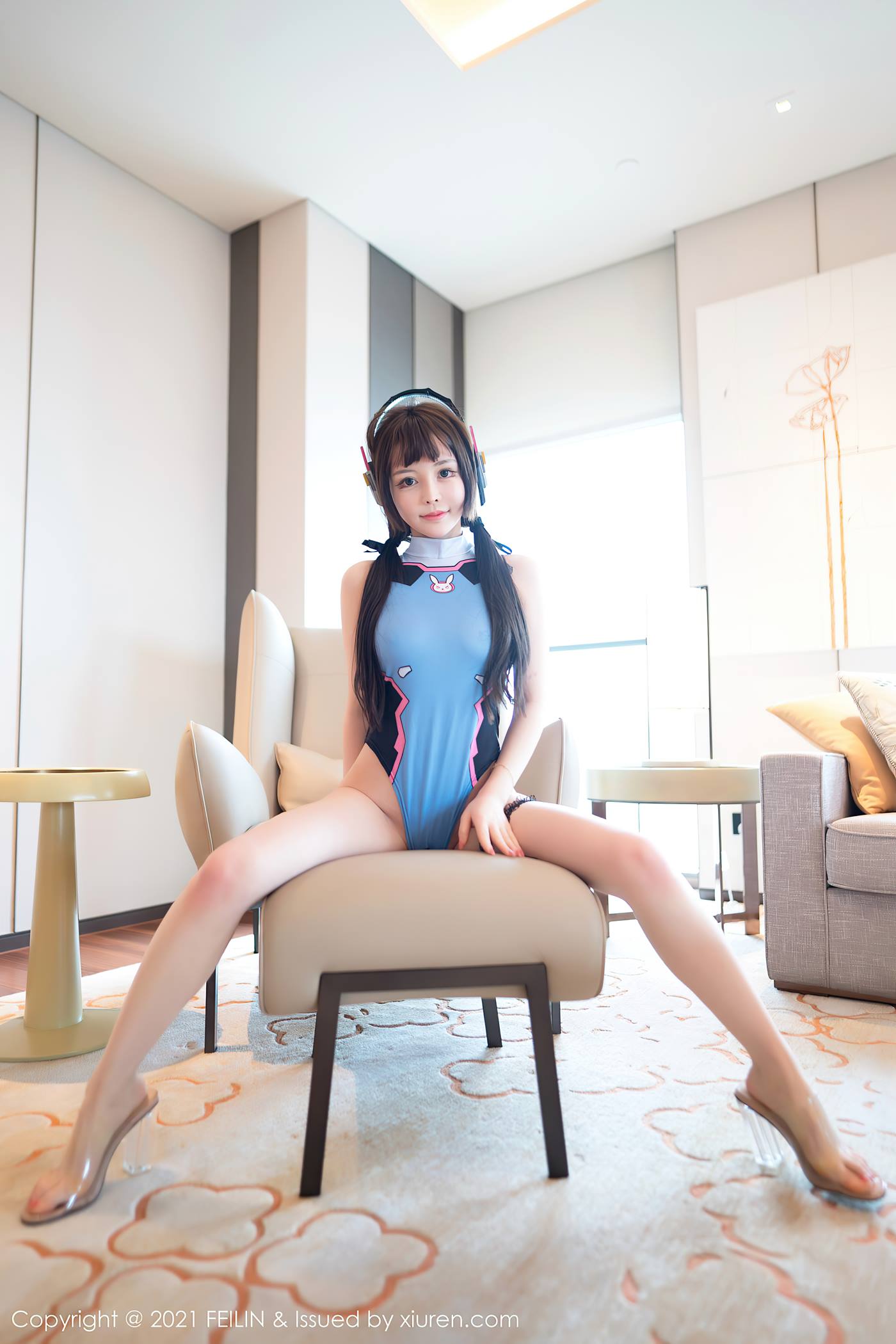 图片[17]-[Feilin嗲囡囡]2021.02.18 VOL.374 哩哩呀[23+1P] – 速更版-美库