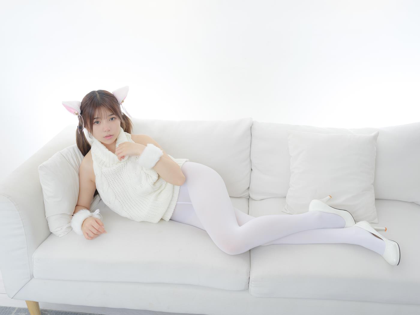 图片[16]-森萝财团写真 晴涩005 乃晴 水岛空 白丝 80D[43P] – 速更版-美库