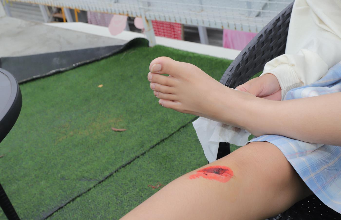 图片[40]-[Pary学生模拍] No.025 朱朱桌子上秀脚 [68P] – 速更版-美库