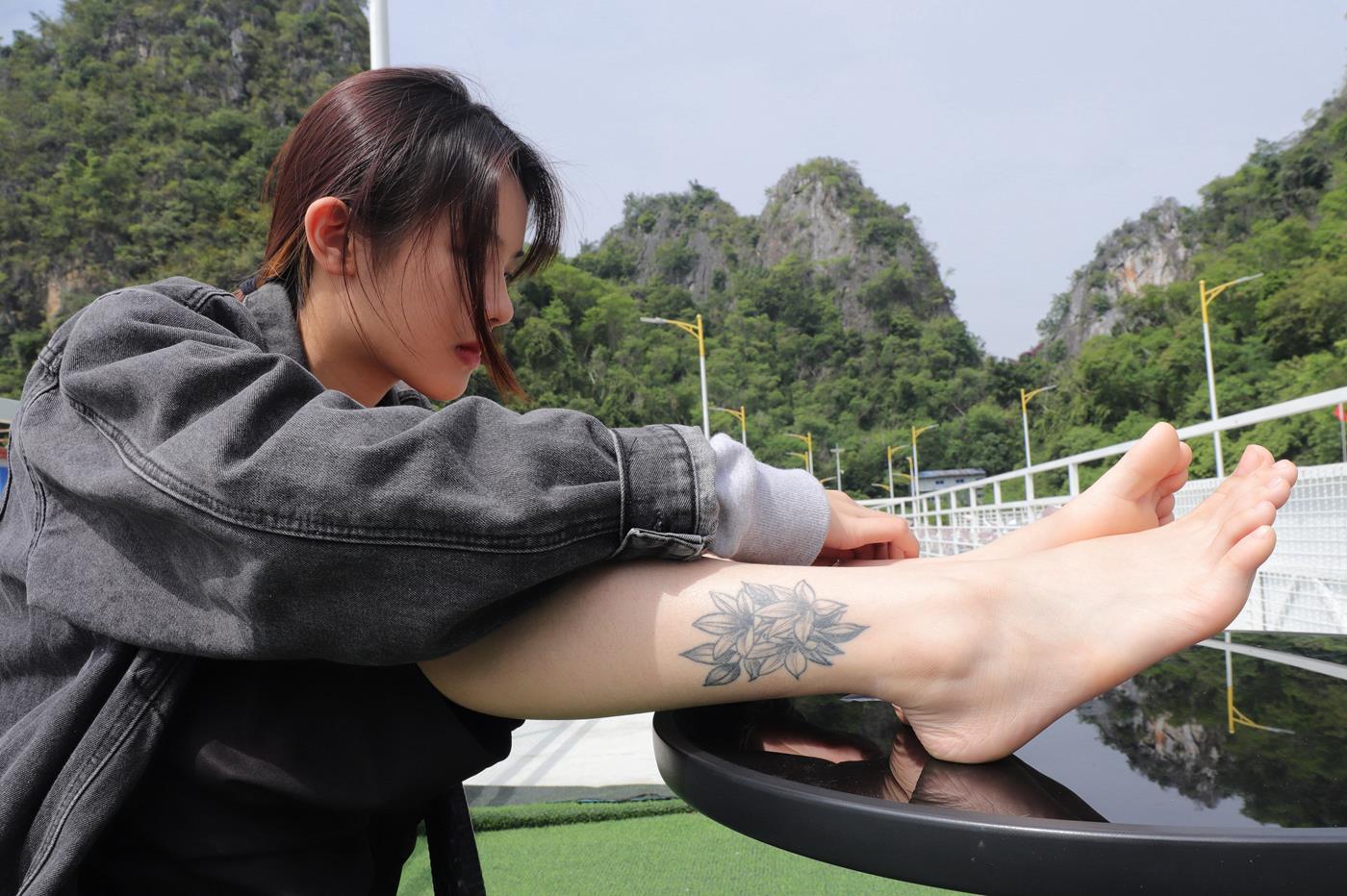 图片[64]-[Pary学生模拍] No.024 新模校花诗诗的39码修长嫩白美jiao [127P] – 速更版-美库