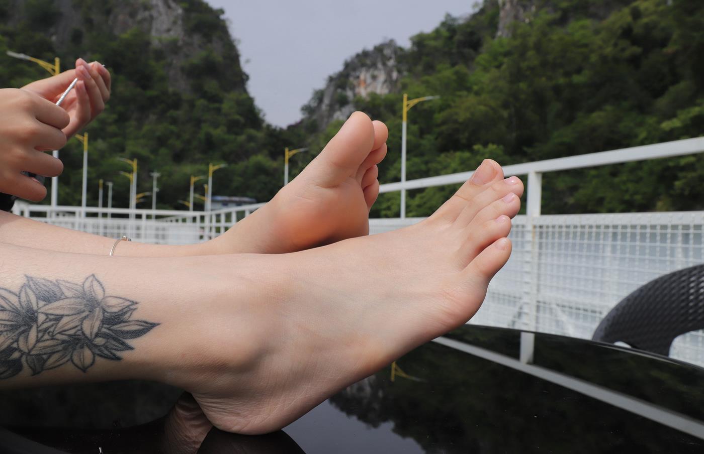 图片[66]-[Pary学生模拍] No.024 新模校花诗诗的39码修长嫩白美jiao [127P] – 速更版-美库