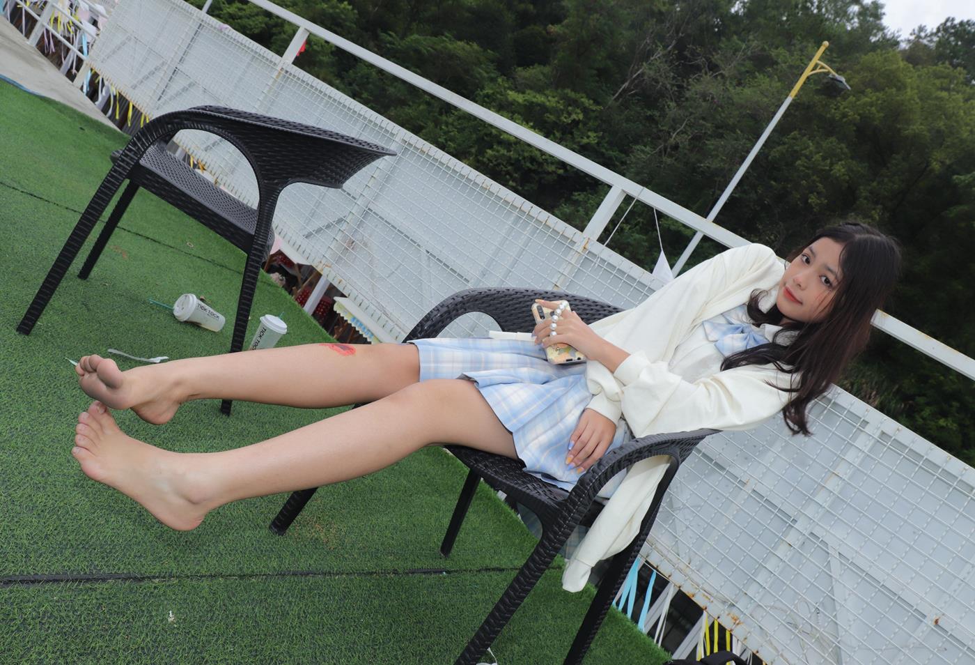 图片[53]-[Pary学生模拍] No.025 朱朱桌子上秀脚 [68P] – 速更版-美库